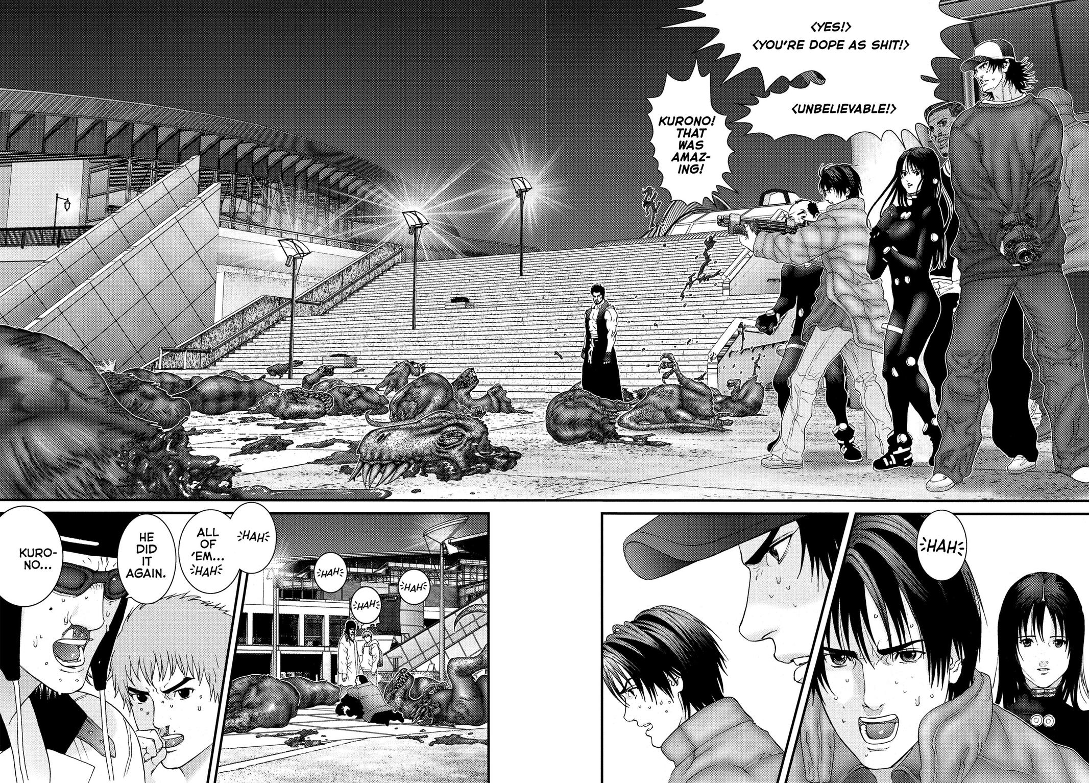 Read Gantz Manga Online