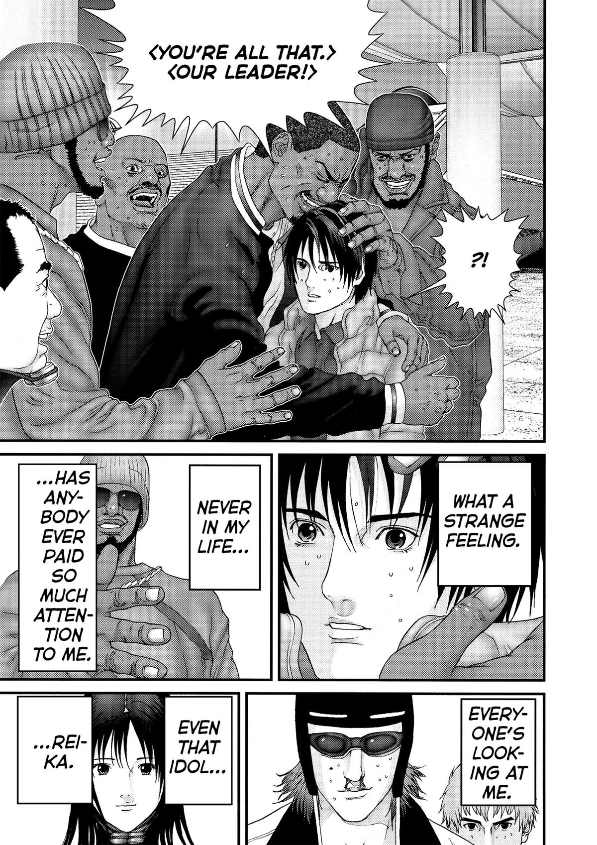 Read Gantz Manga Online