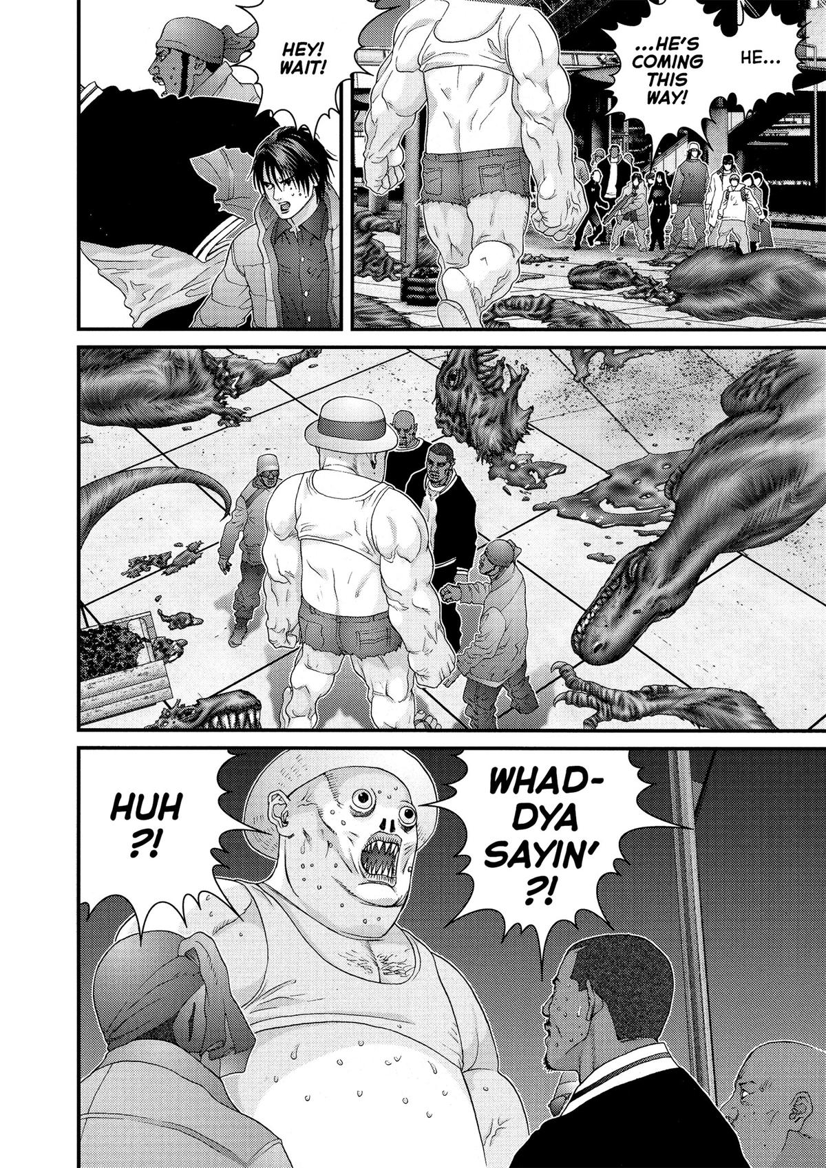 Read Gantz Manga Online