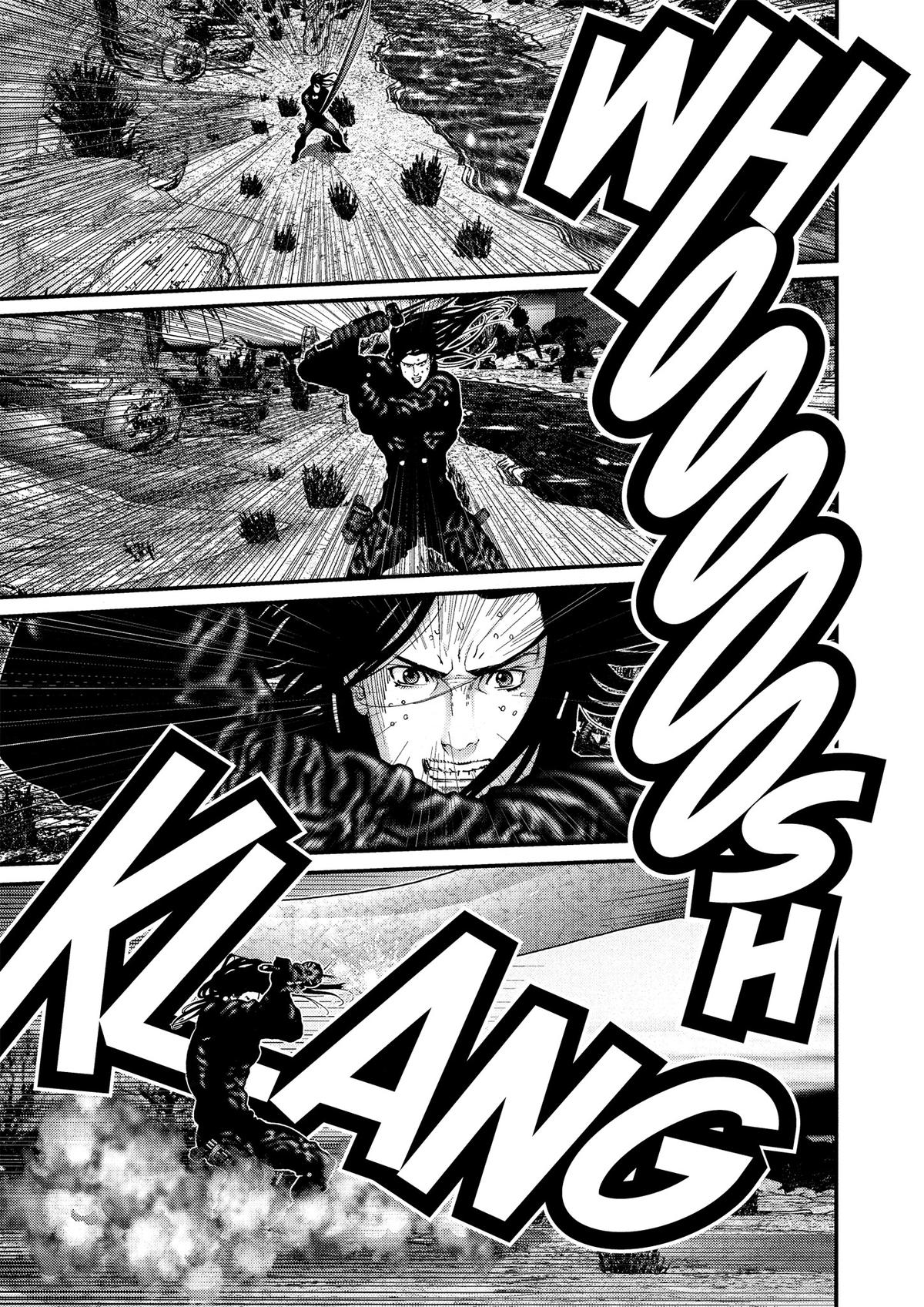 Read Gantz Manga Online