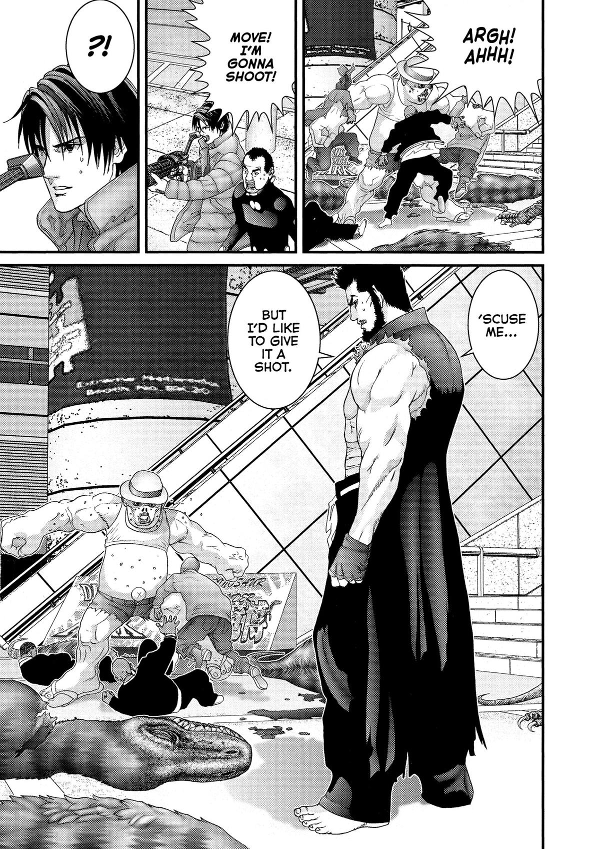 Read Gantz Manga Online