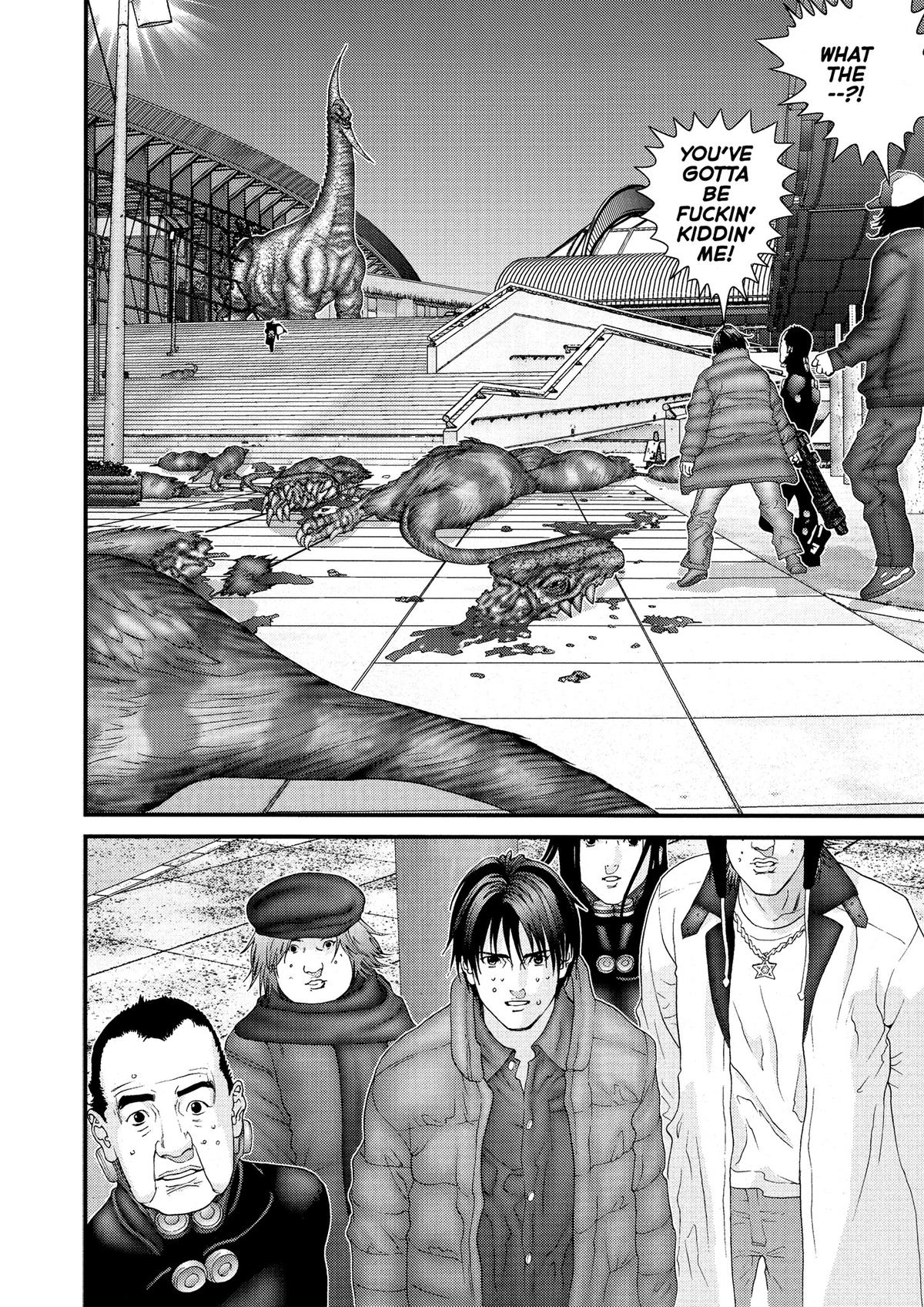 Read Gantz Manga Online