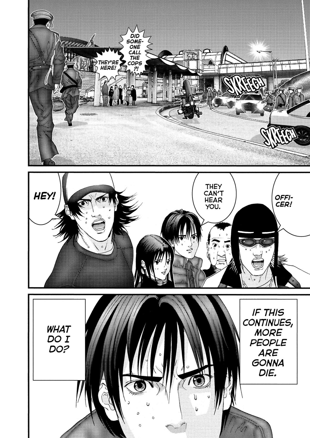 Read Gantz Manga Online