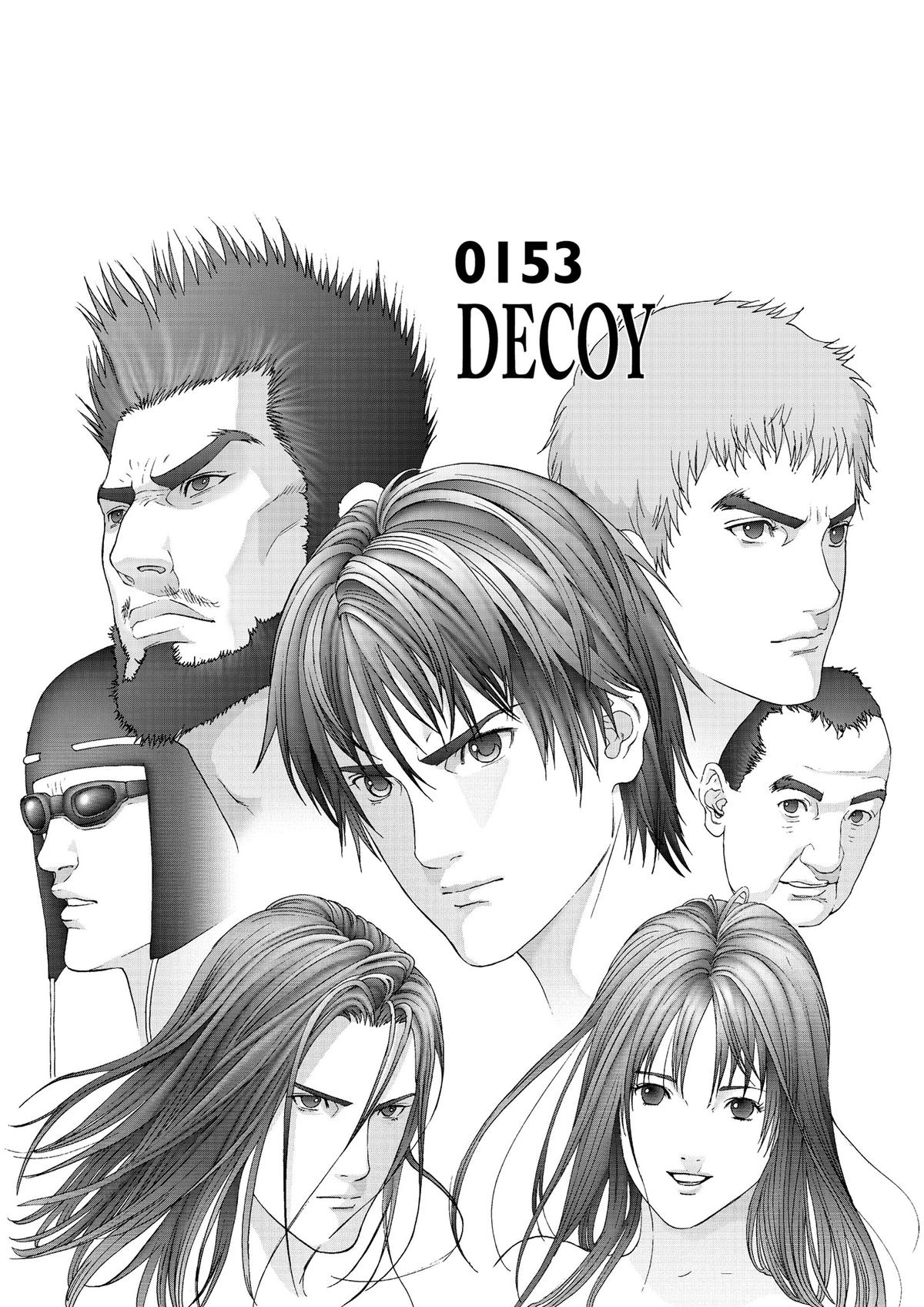 Read Gantz Manga Online