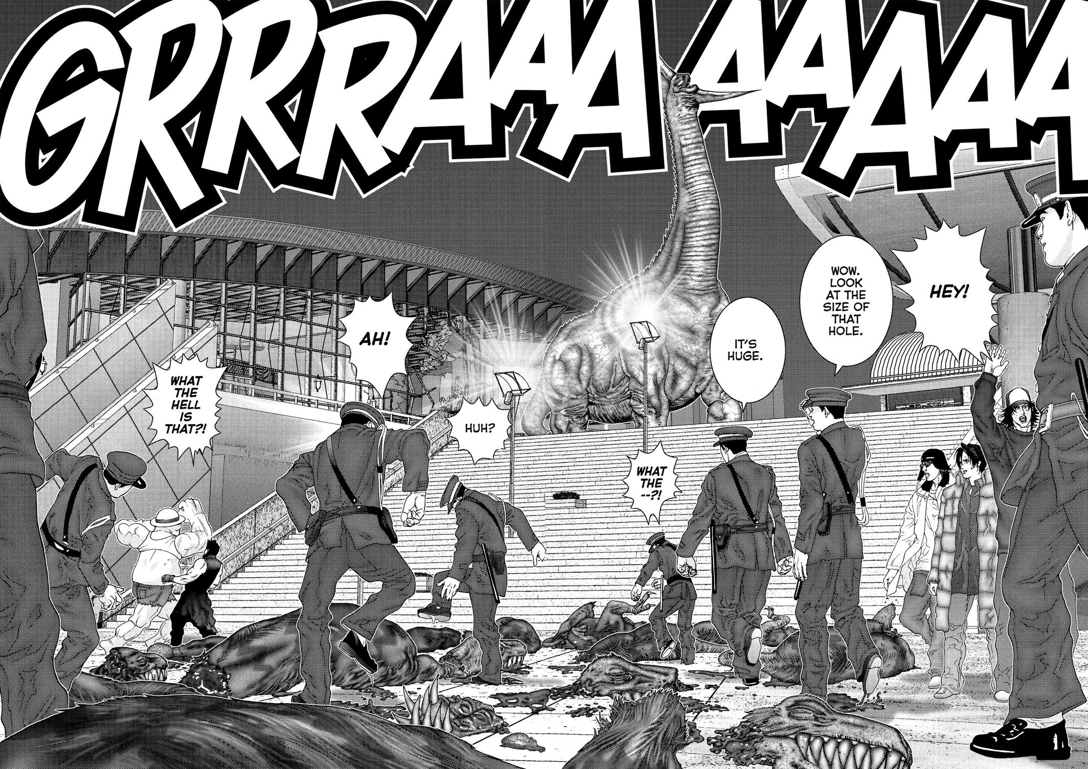 Read Gantz Manga Online