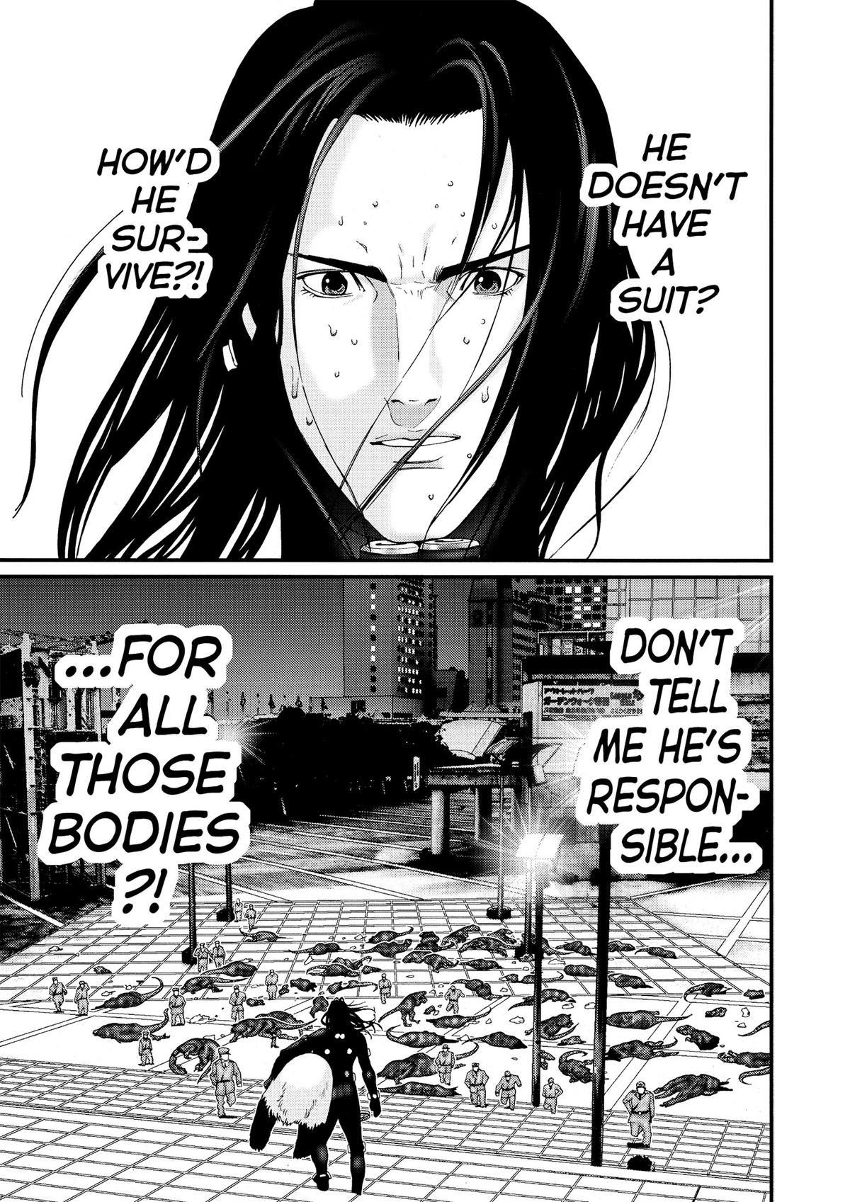 Read Gantz Manga Online