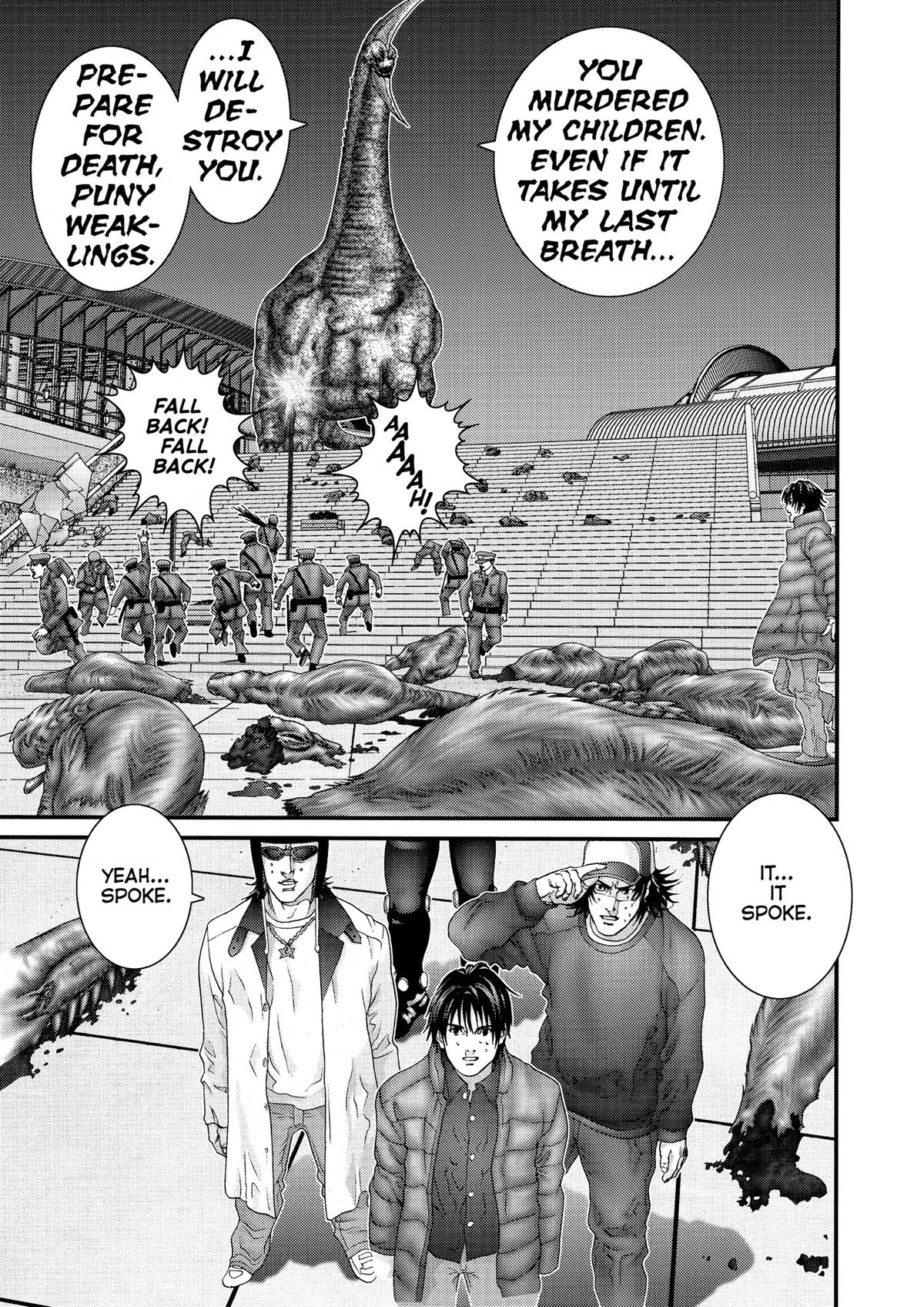 Read Gantz Manga Online