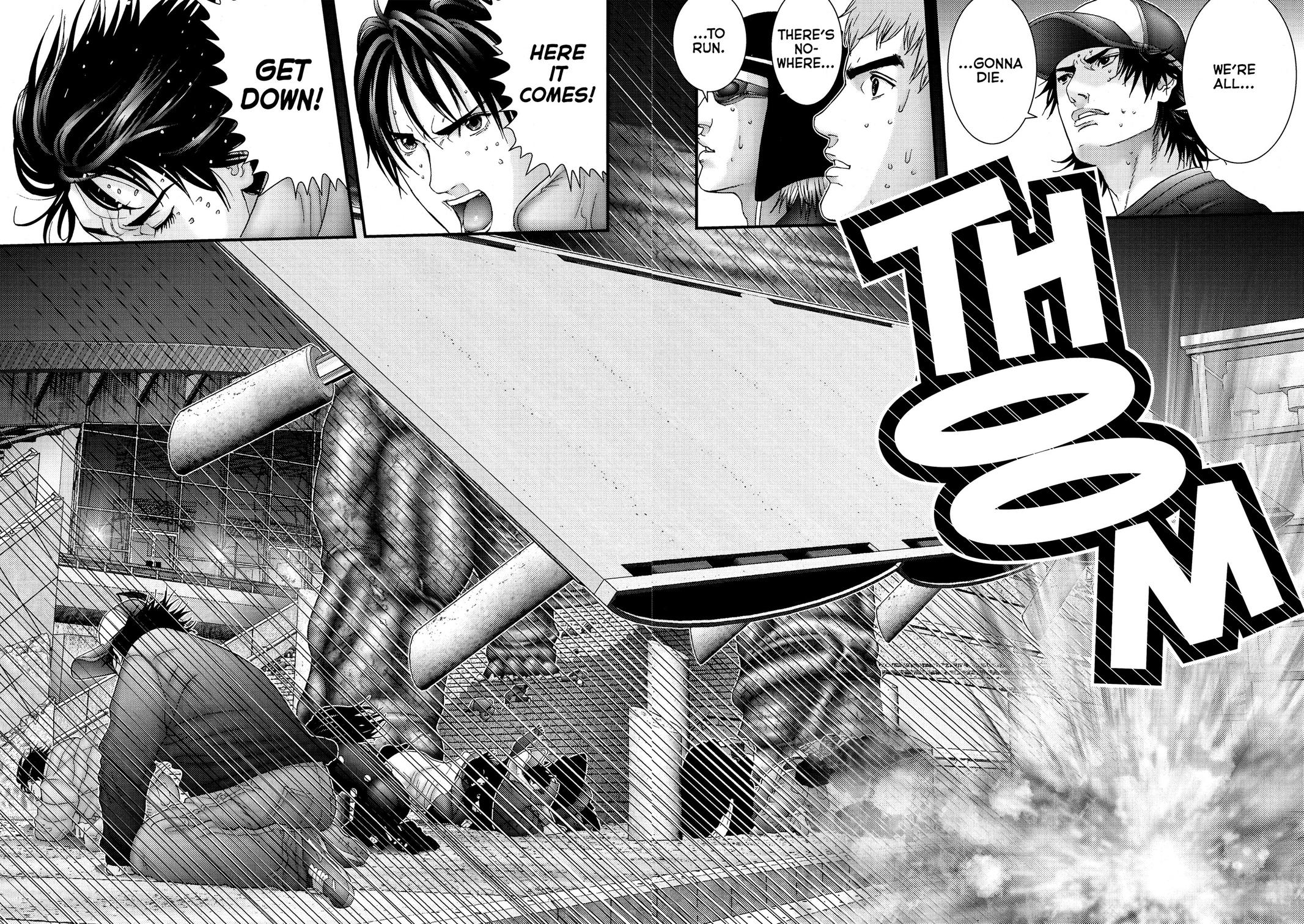 Read Gantz Manga Online