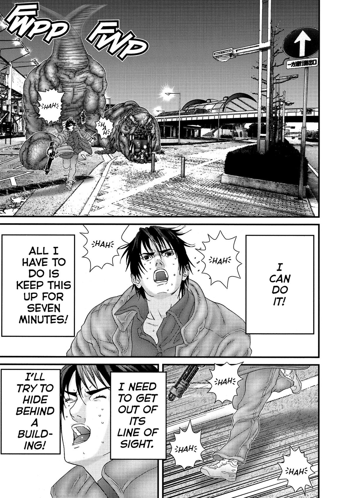 Read Gantz Manga Online