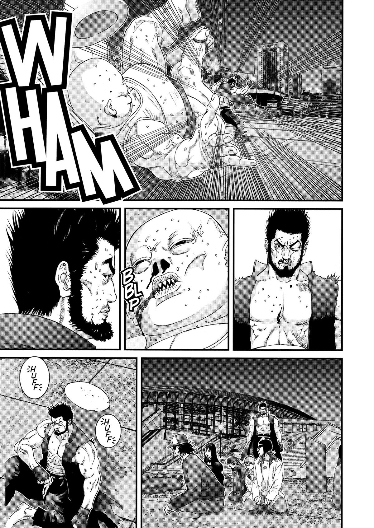 Read Gantz Manga Online