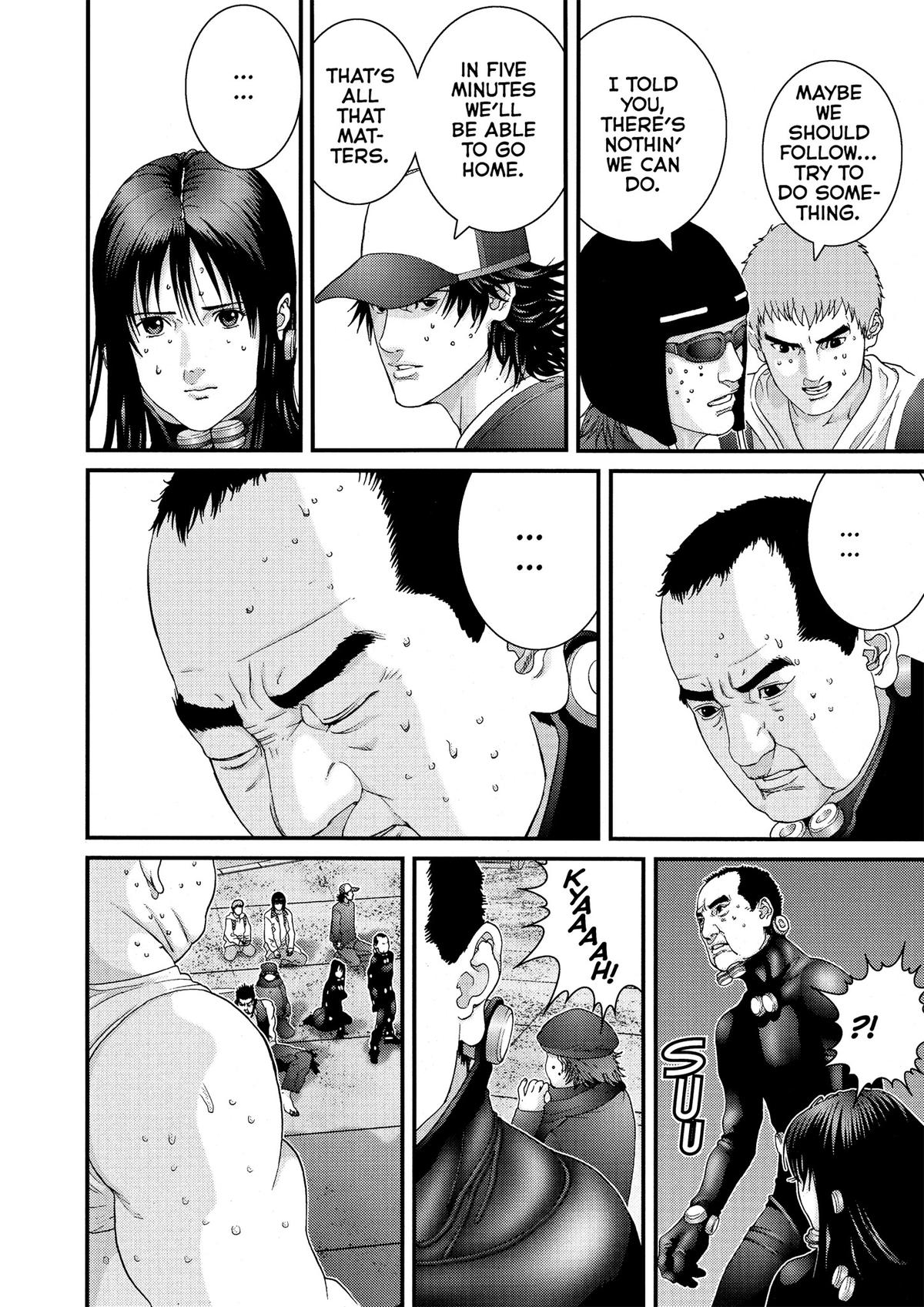 Read Gantz Manga Online