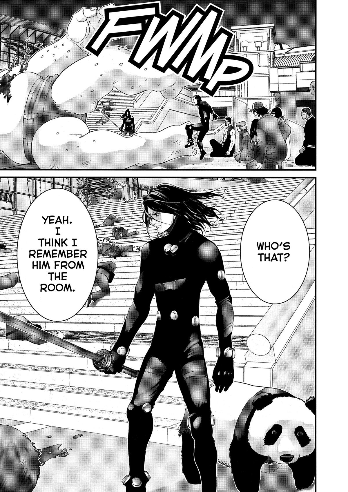 Read Gantz Manga Online