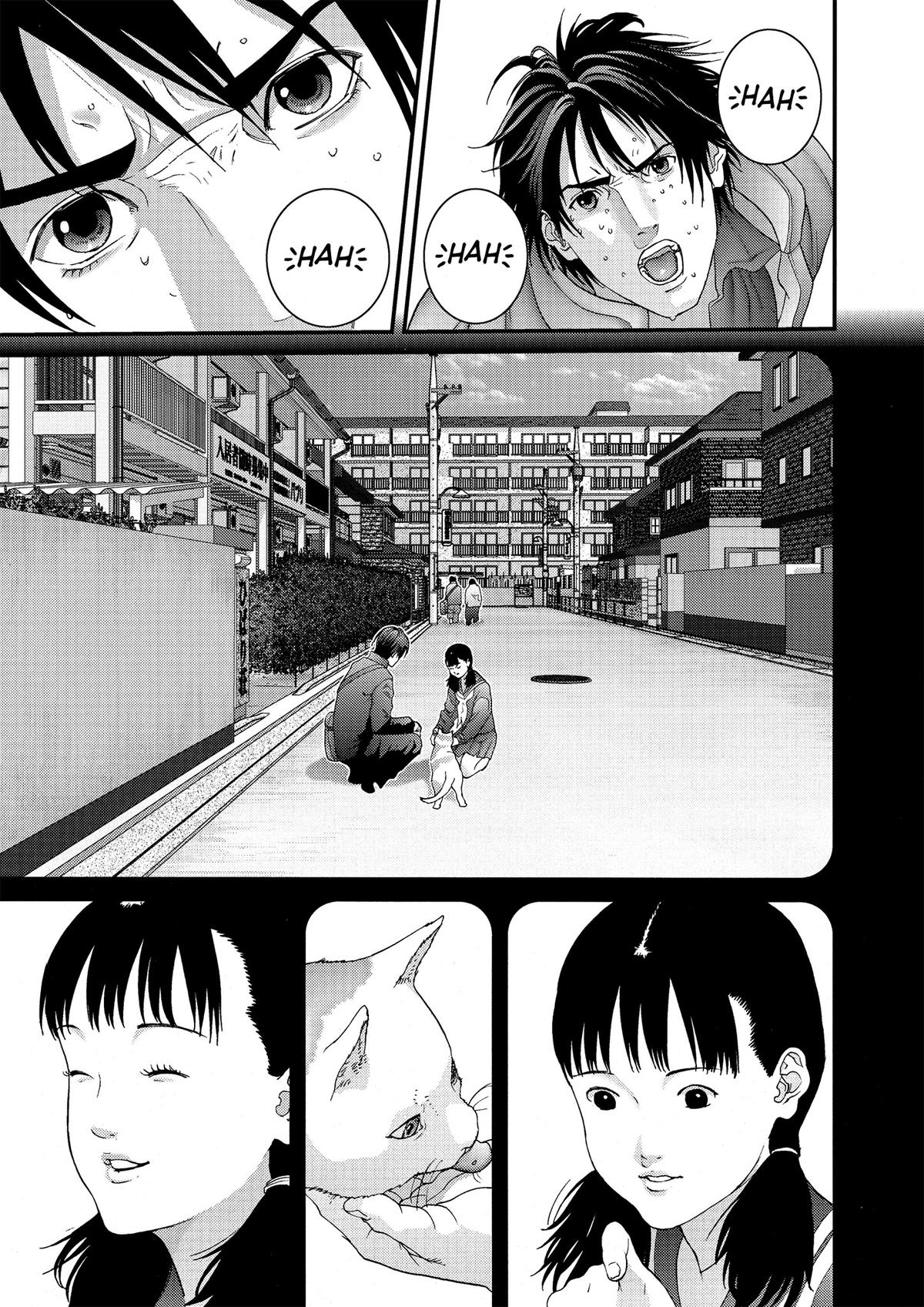 Read Gantz Manga Online