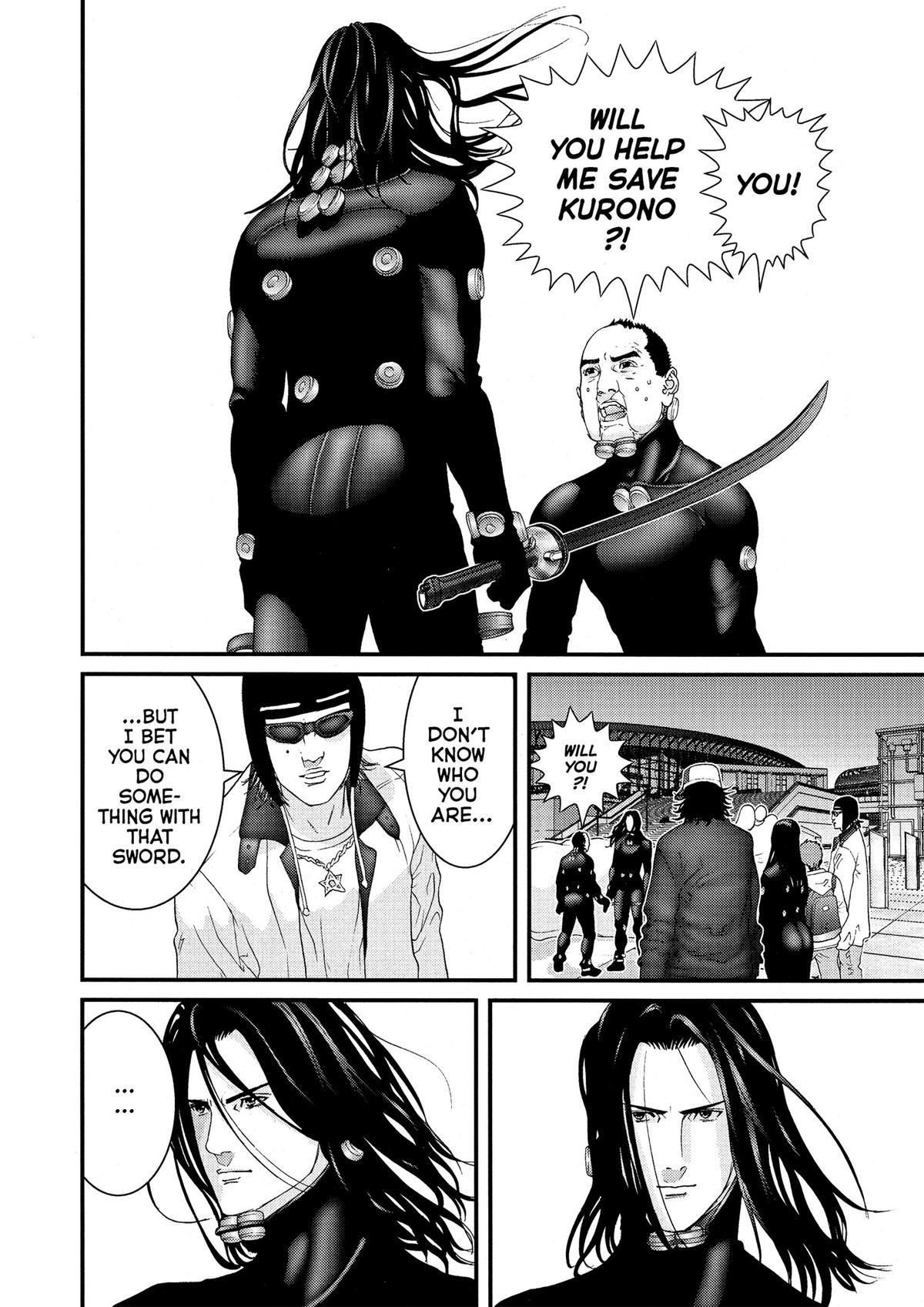 Read Gantz Manga Online