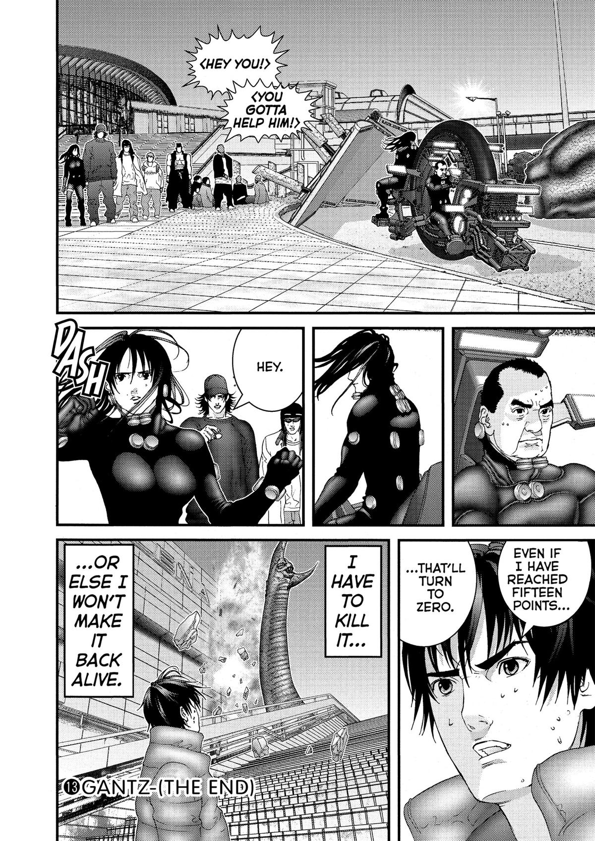 Read Gantz Manga Online
