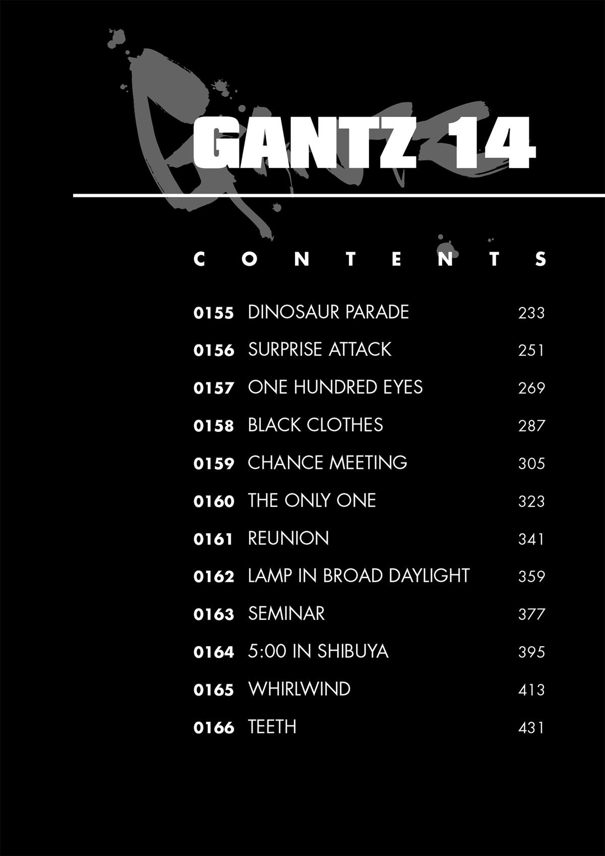 Read Gantz Manga Online
