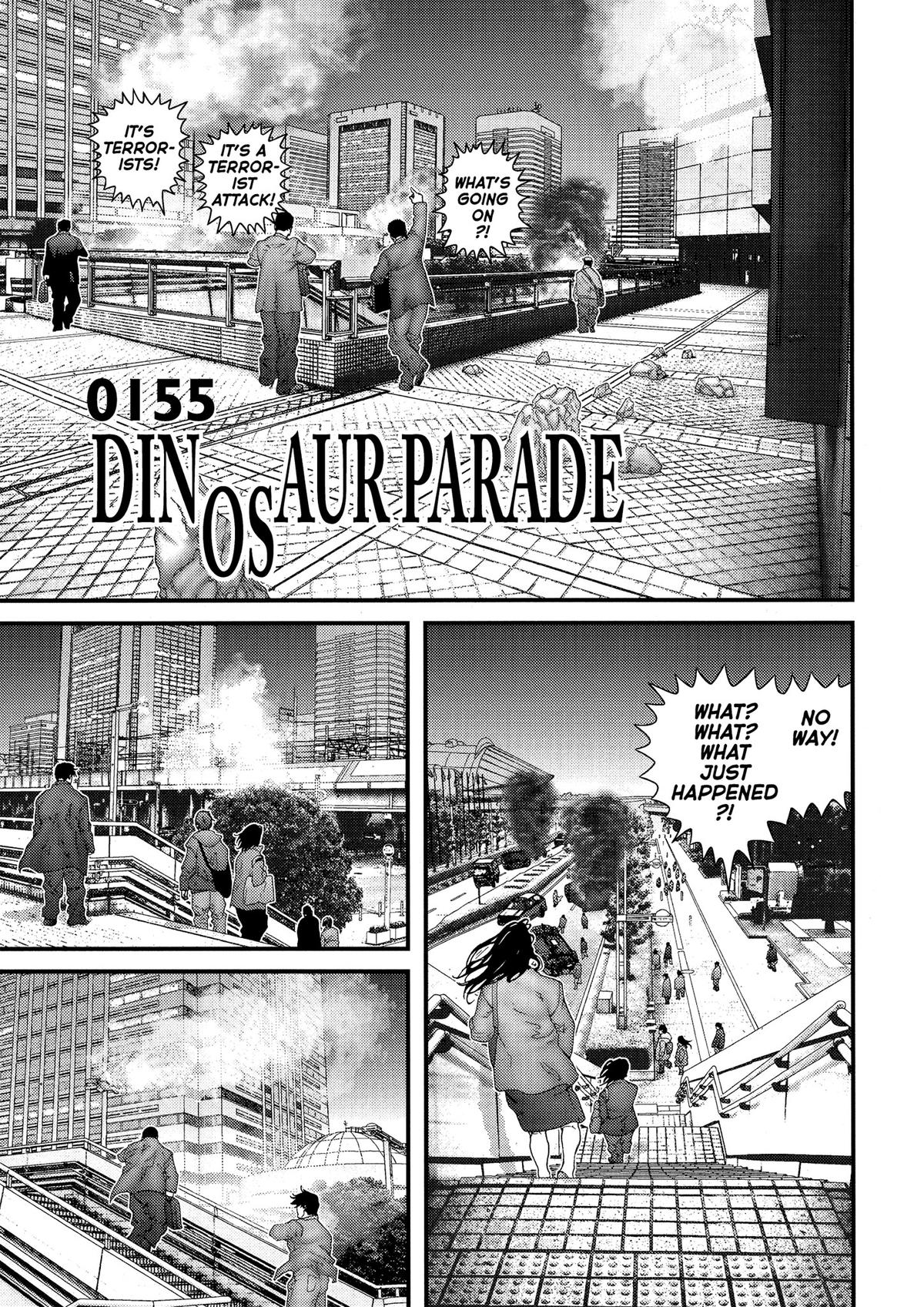 Read Gantz Manga Online