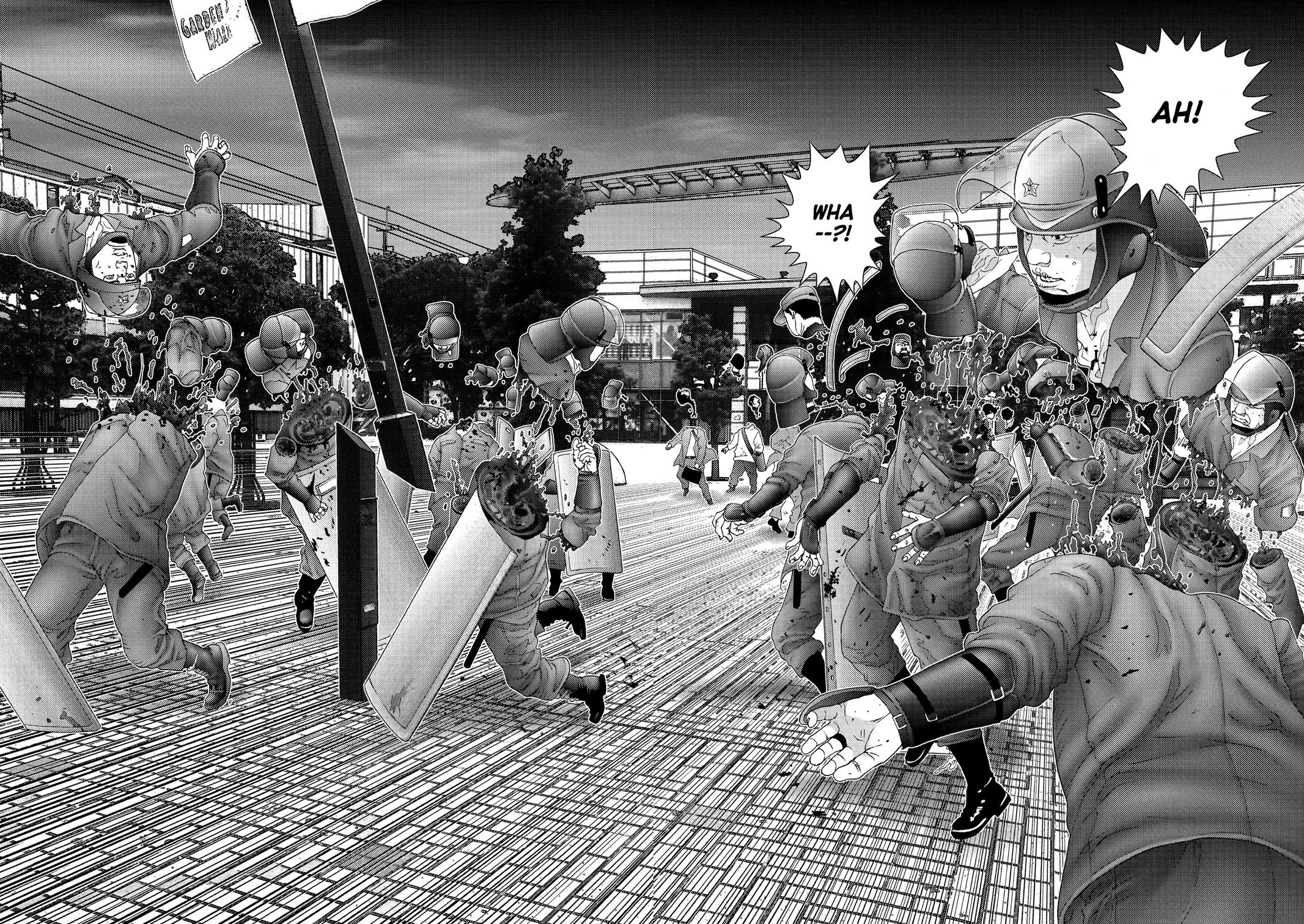 Read Gantz Manga Online