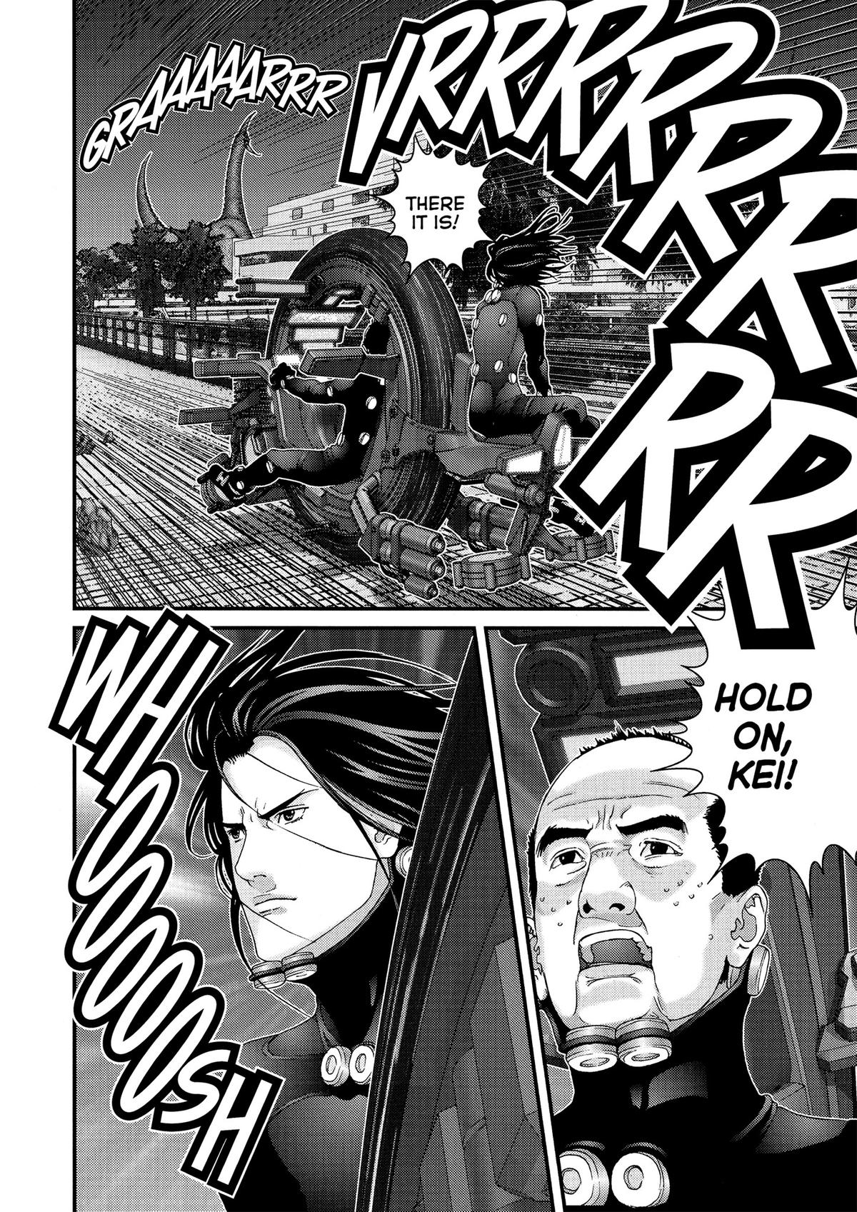 Read Gantz Manga Online