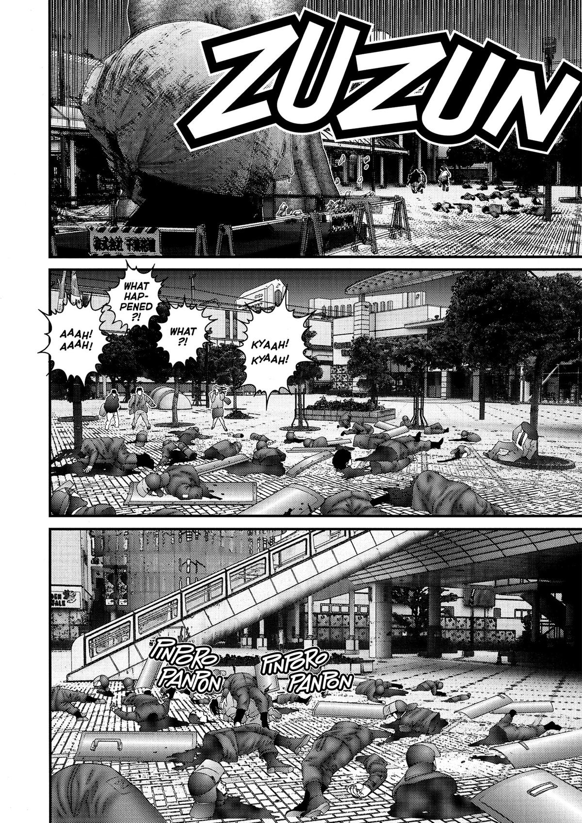 Read Gantz Manga Online