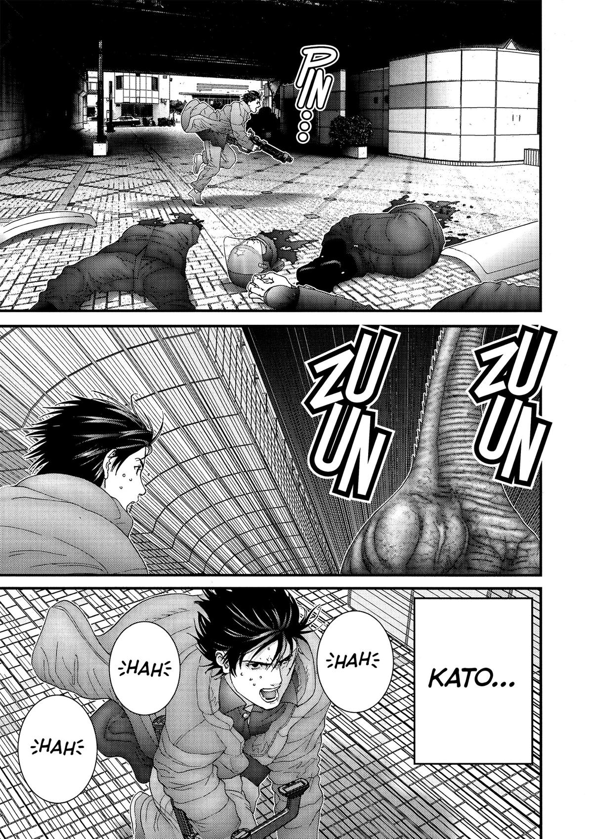 Read Gantz Manga Online