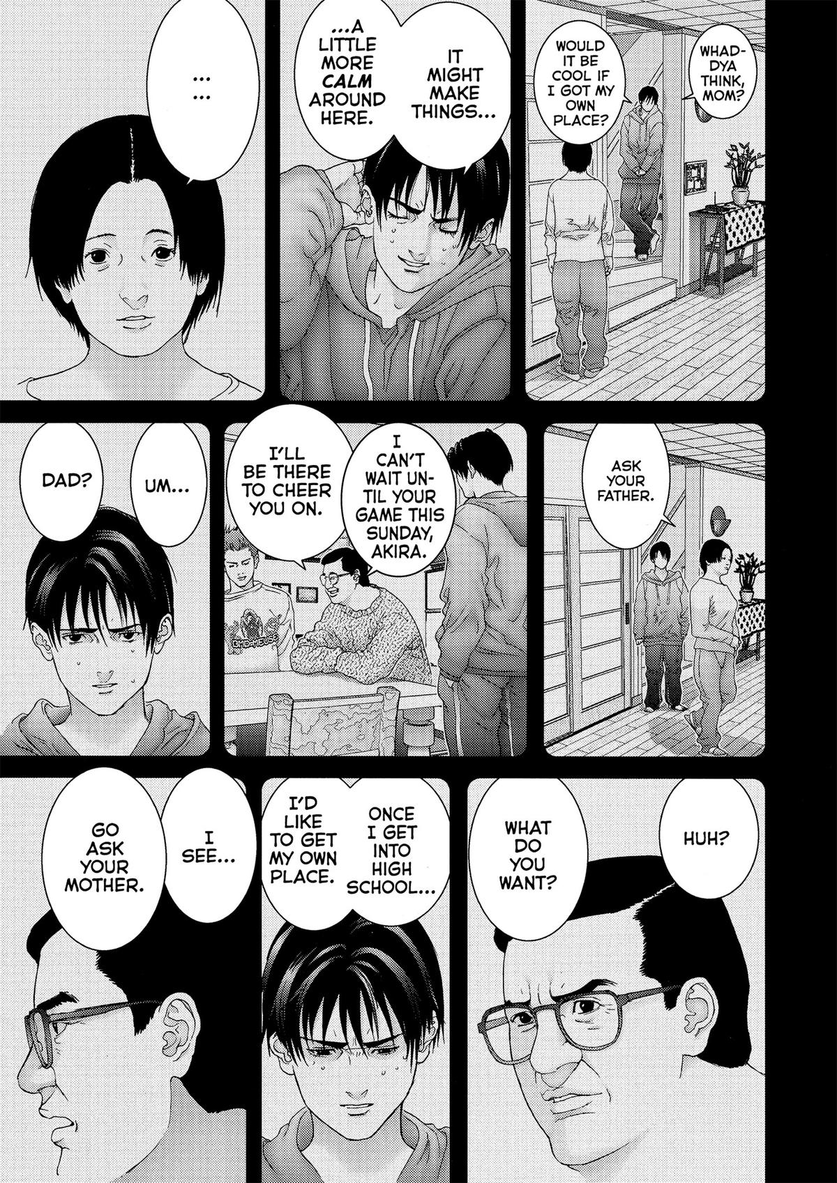 Read Gantz Manga Online