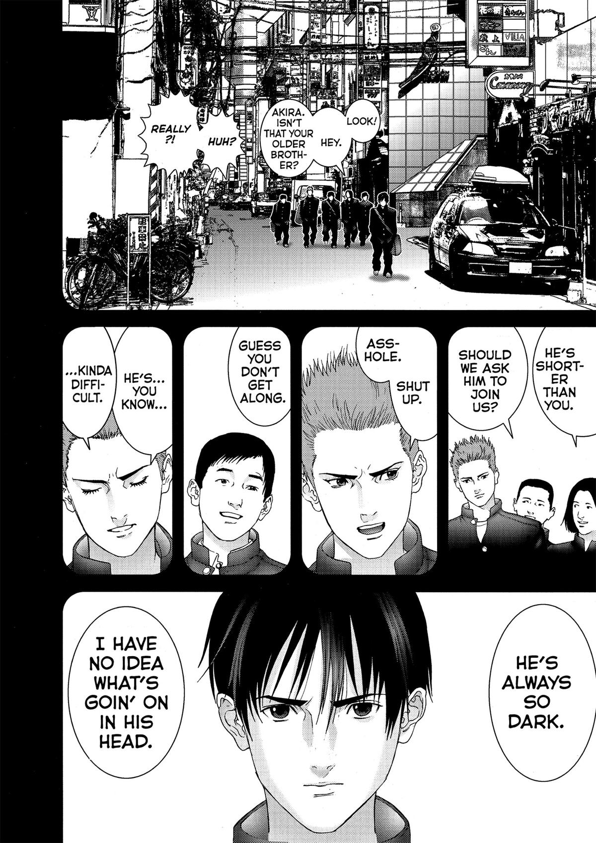 Read Gantz Manga Online