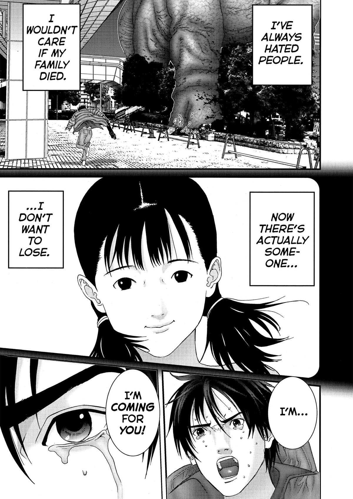 Read Gantz Manga Online