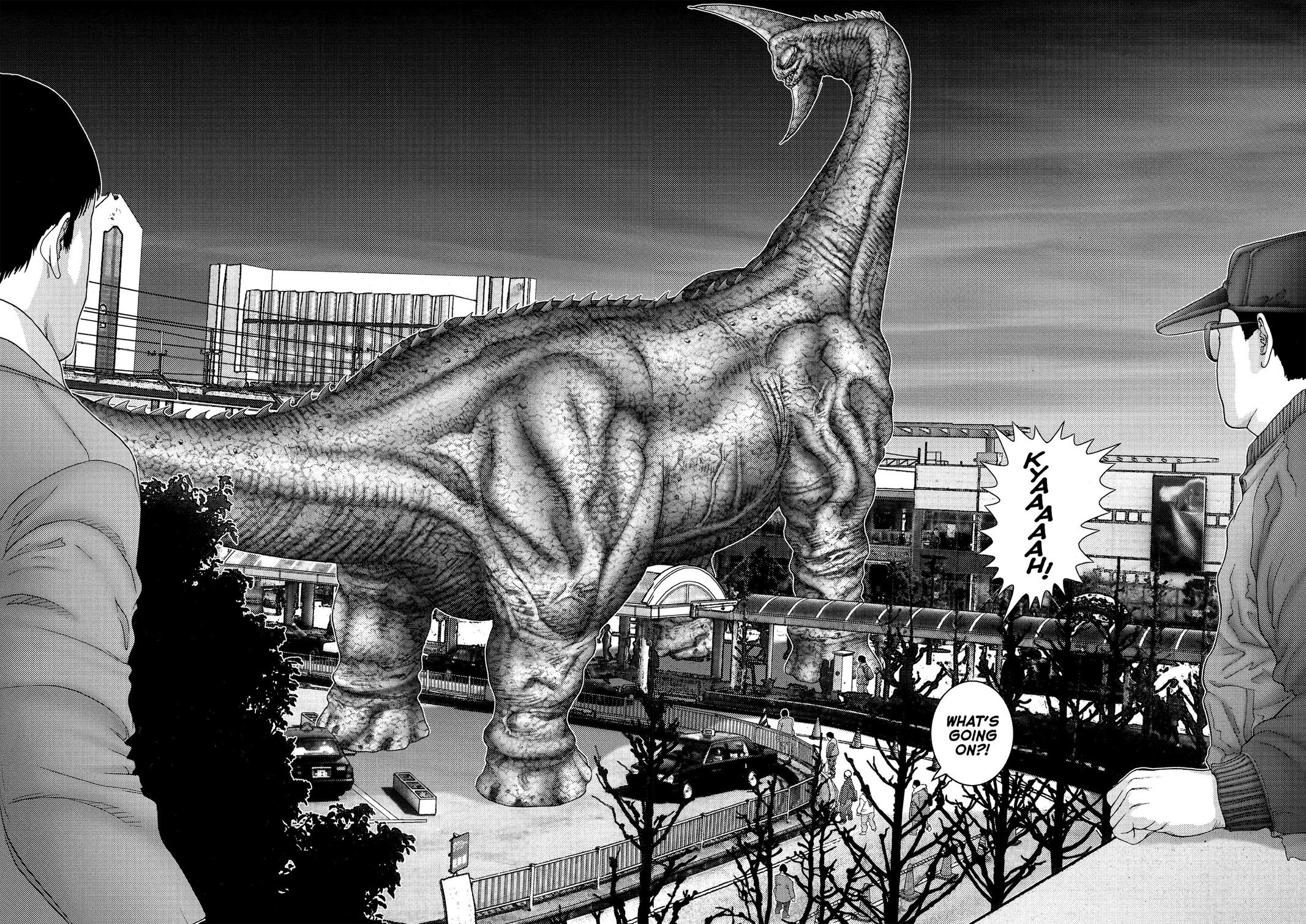 Read Gantz Manga Online