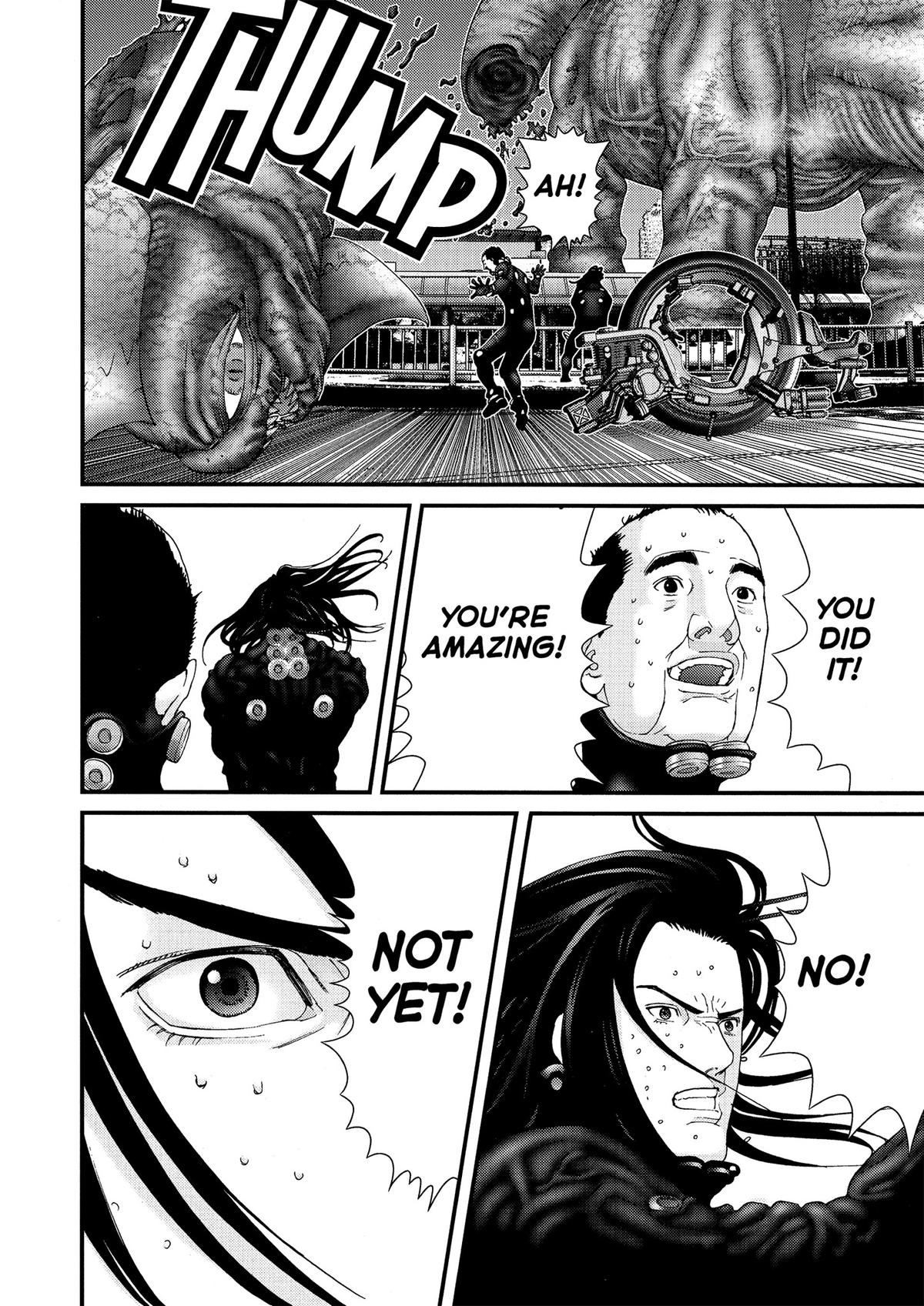 Read Gantz Manga Online