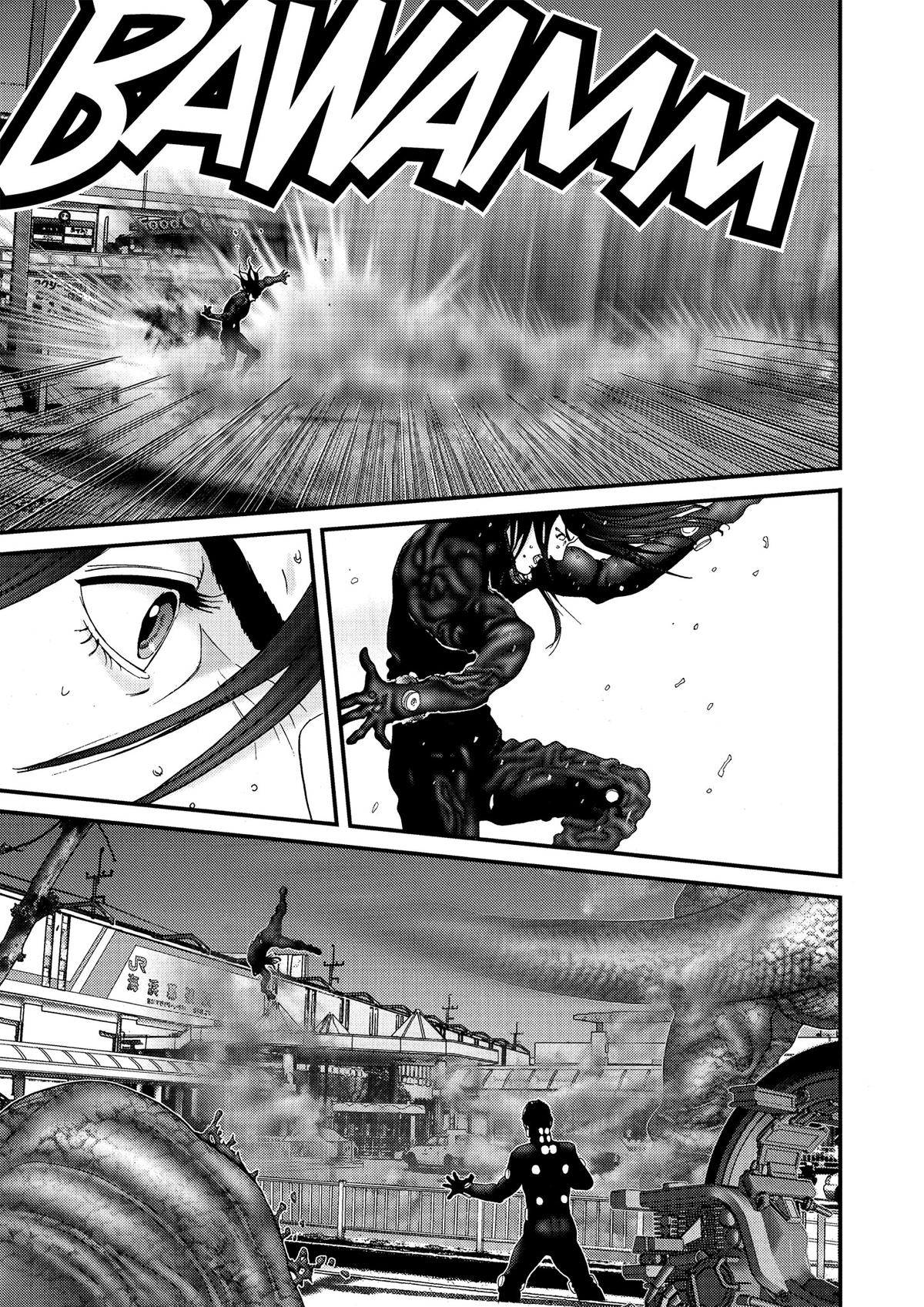 Read Gantz Manga Online
