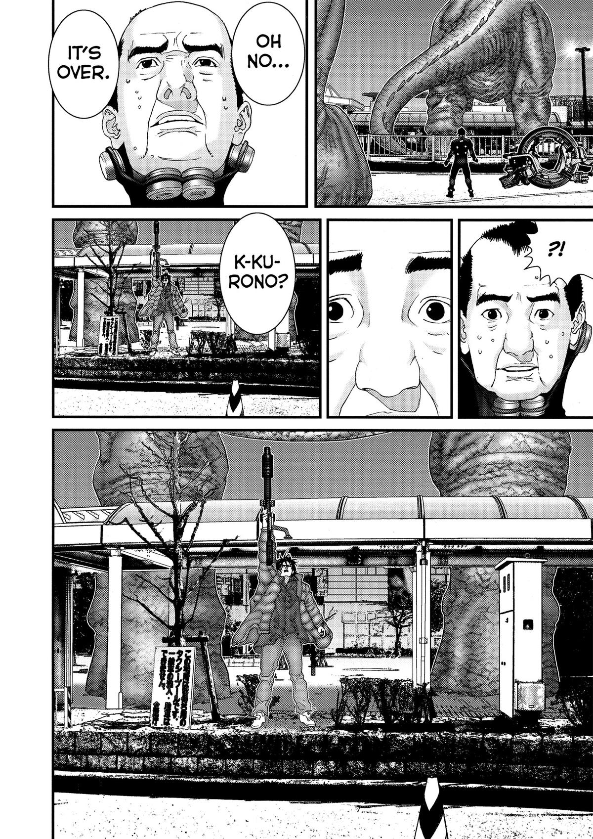 Read Gantz Manga Online