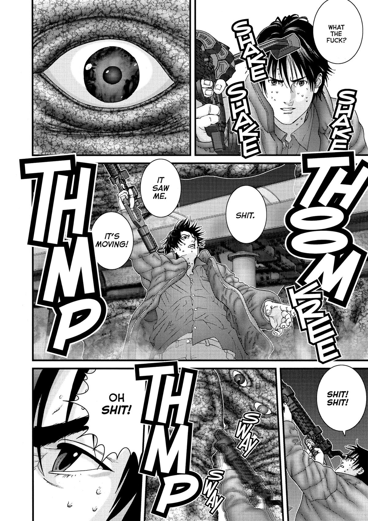 Read Gantz Manga Online