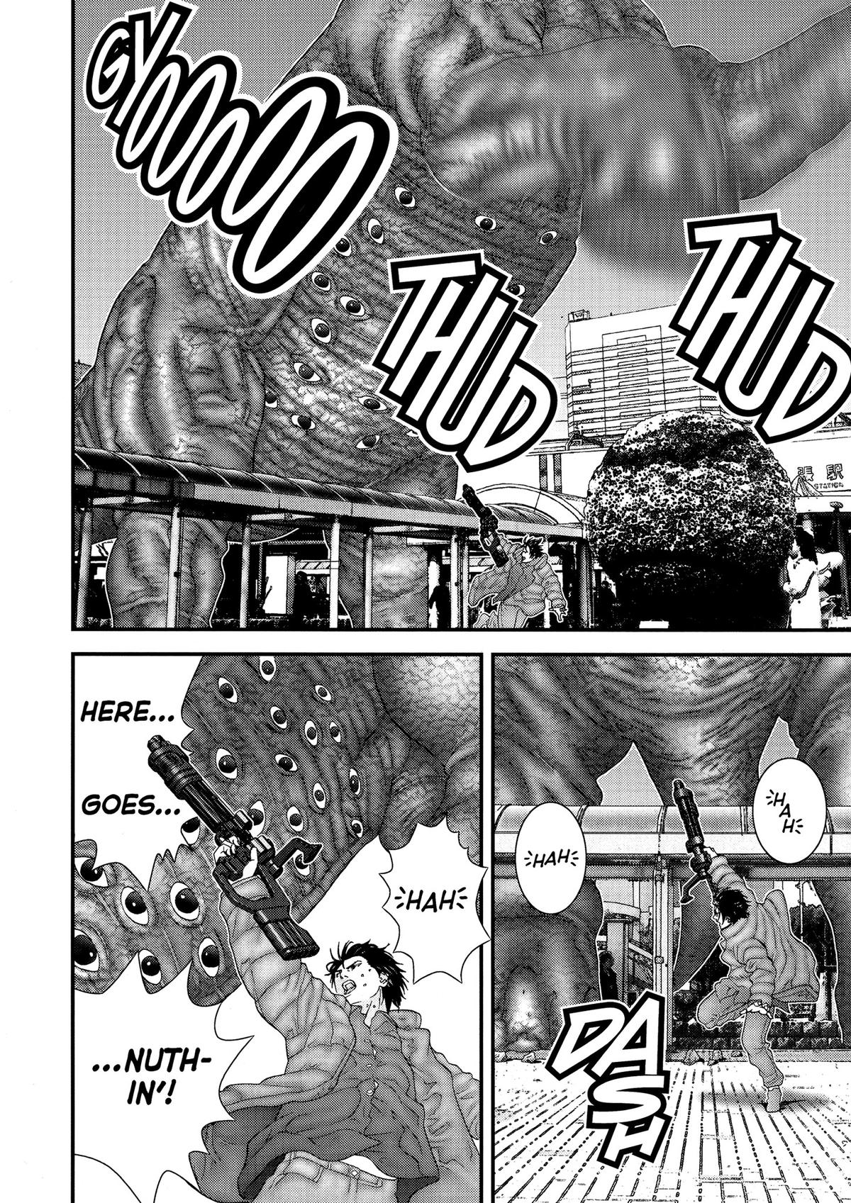 Read Gantz Manga Online