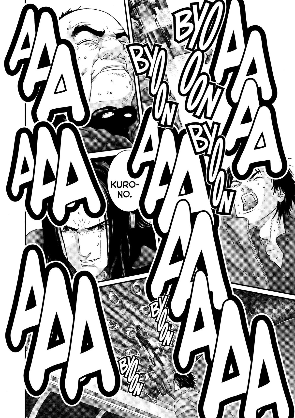 Read Gantz Manga Online