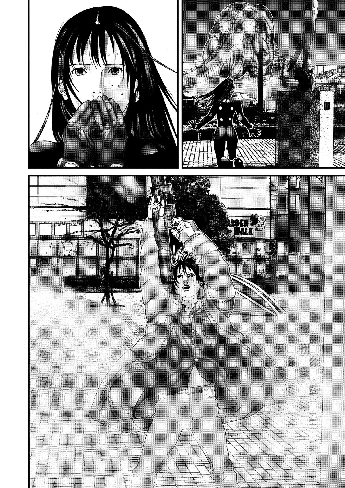 Read Gantz Manga Online