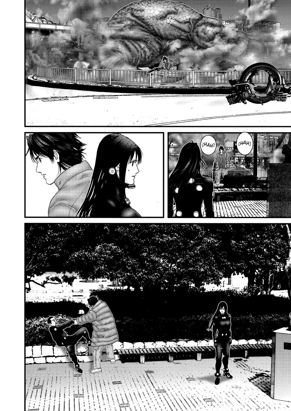 Read Gantz Manga Online