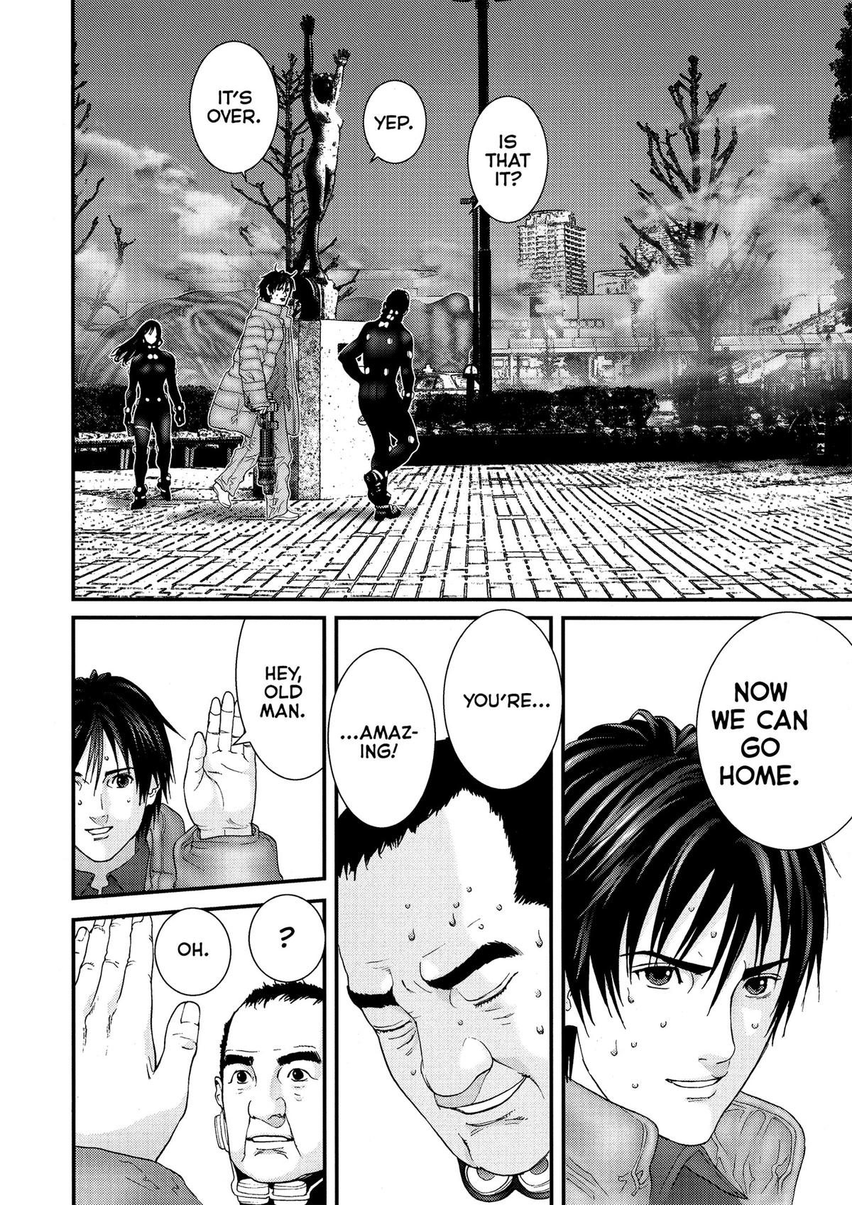 Read Gantz Manga Online