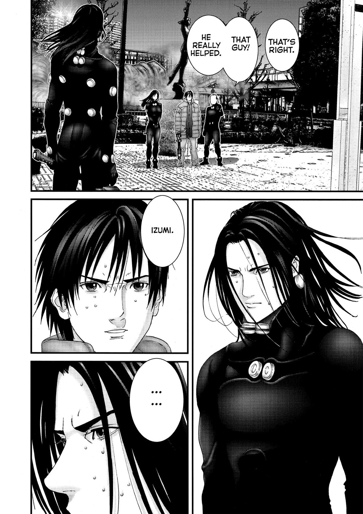 Read Gantz Manga Online