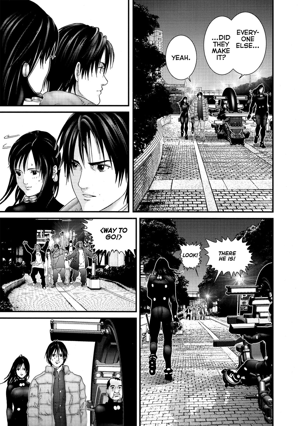 Read Gantz Manga Online