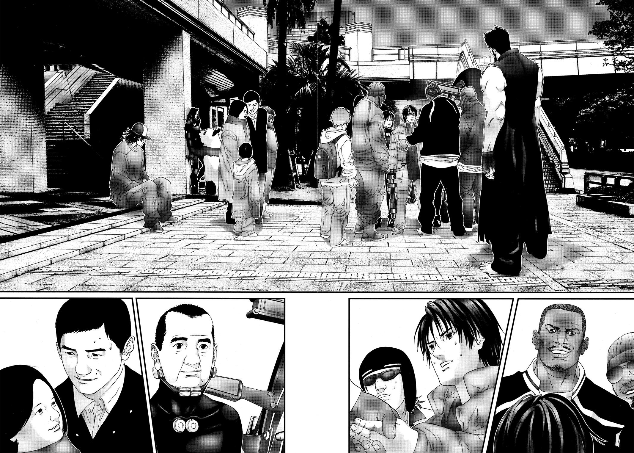 Read Gantz Manga Online