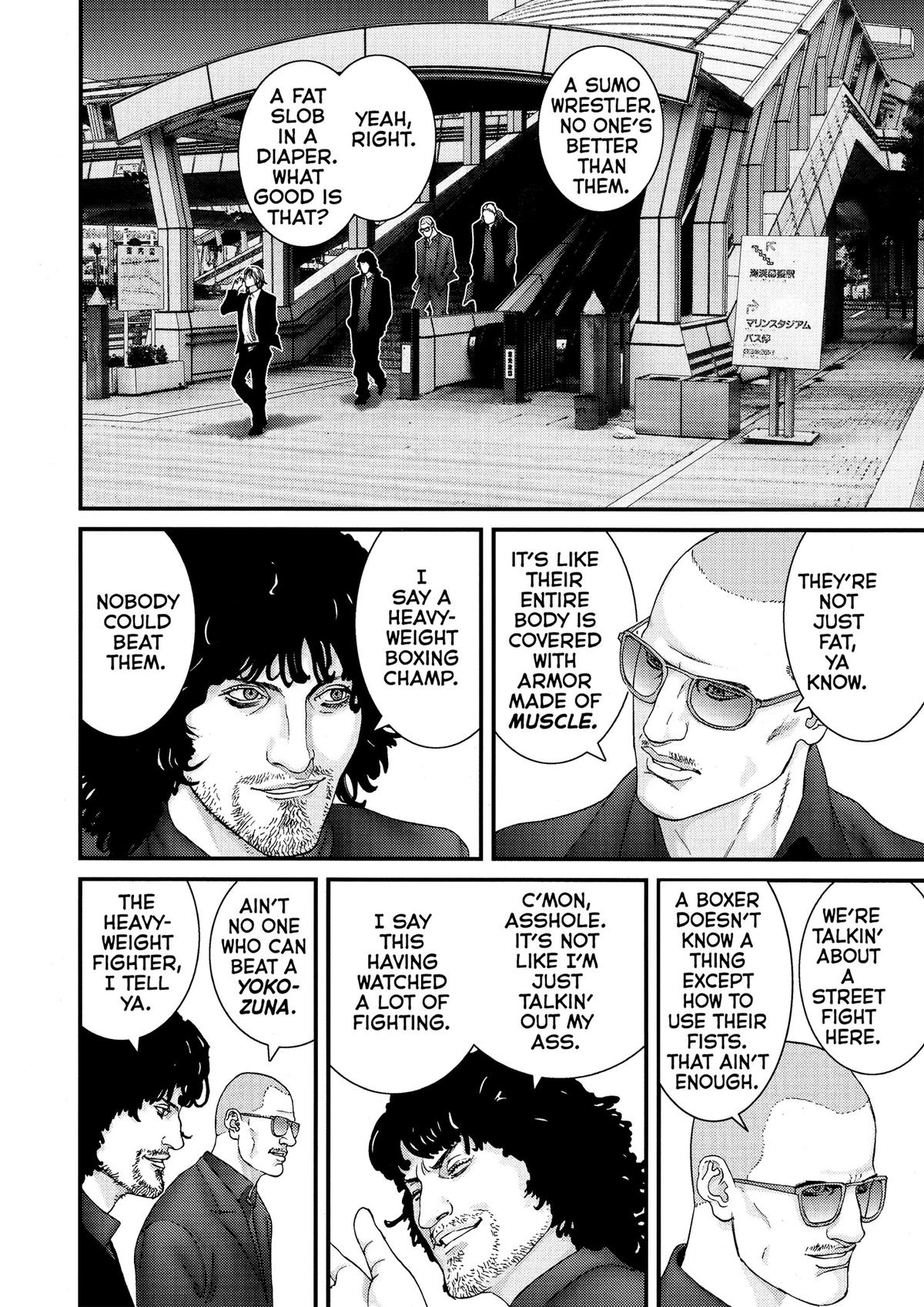 Read Gantz Manga Online