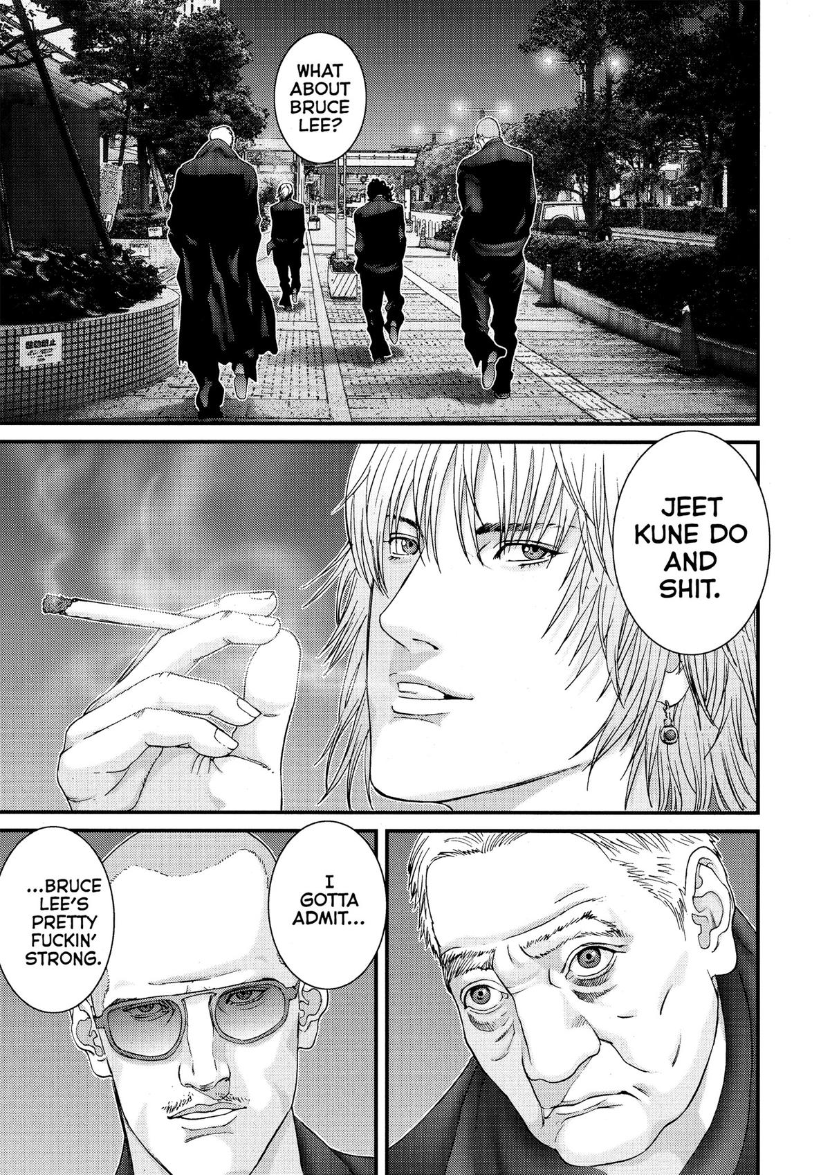 Read Gantz Manga Online