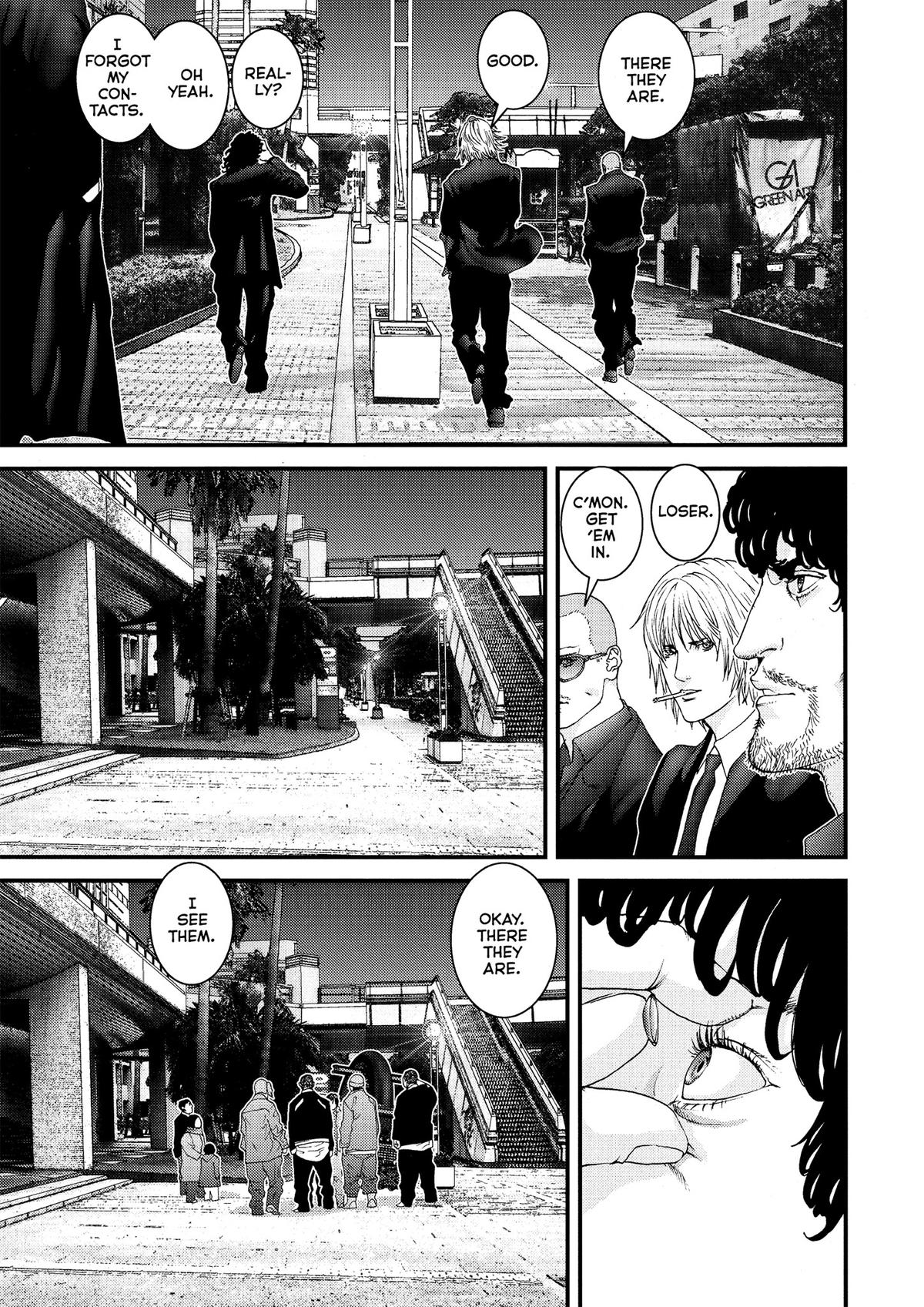 Read Gantz Manga Online