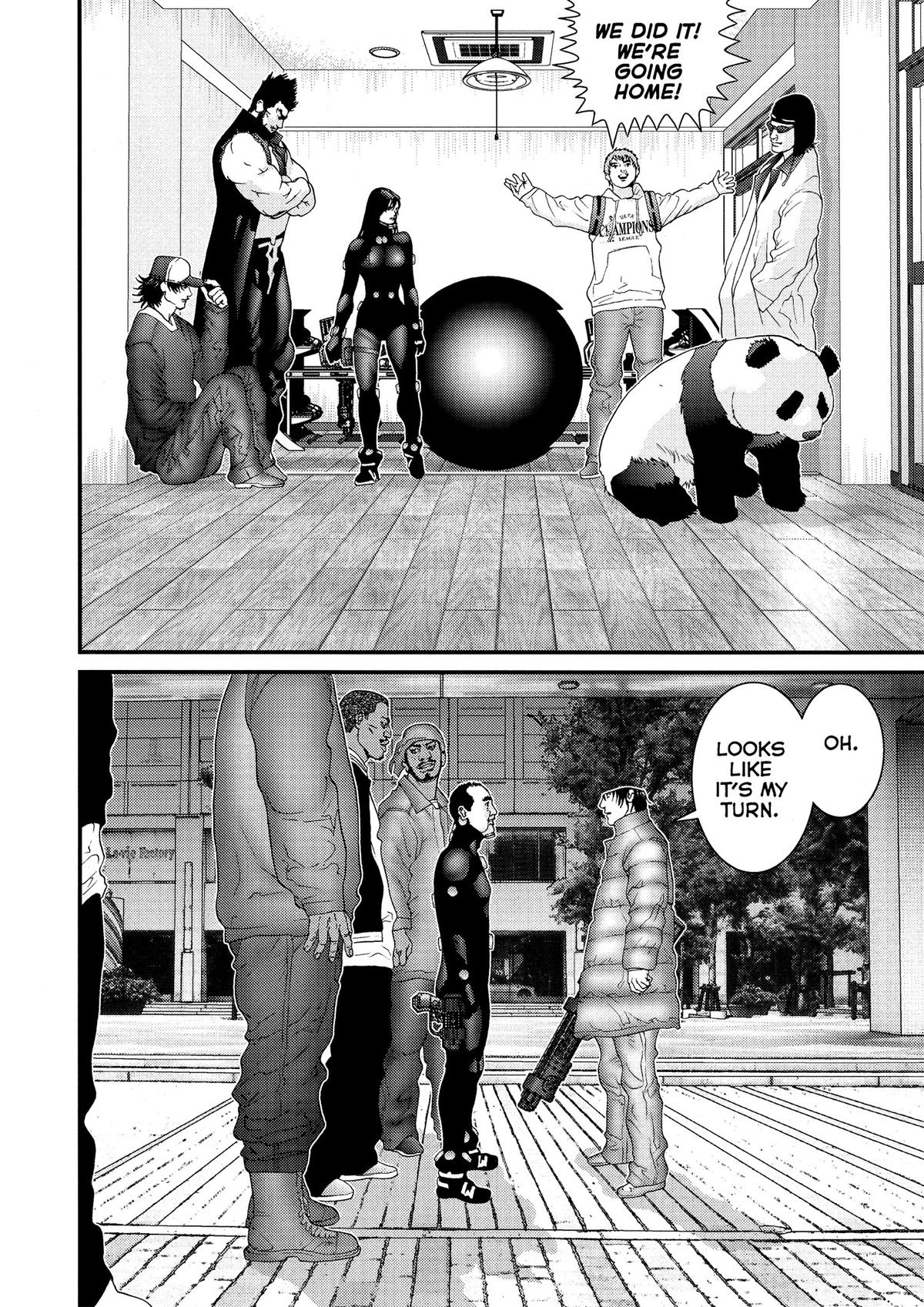 Read Gantz Manga Online