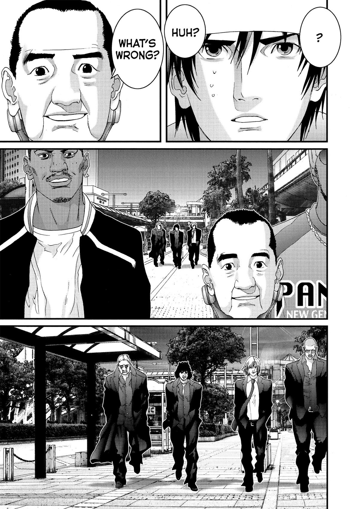 Read Gantz Manga Online