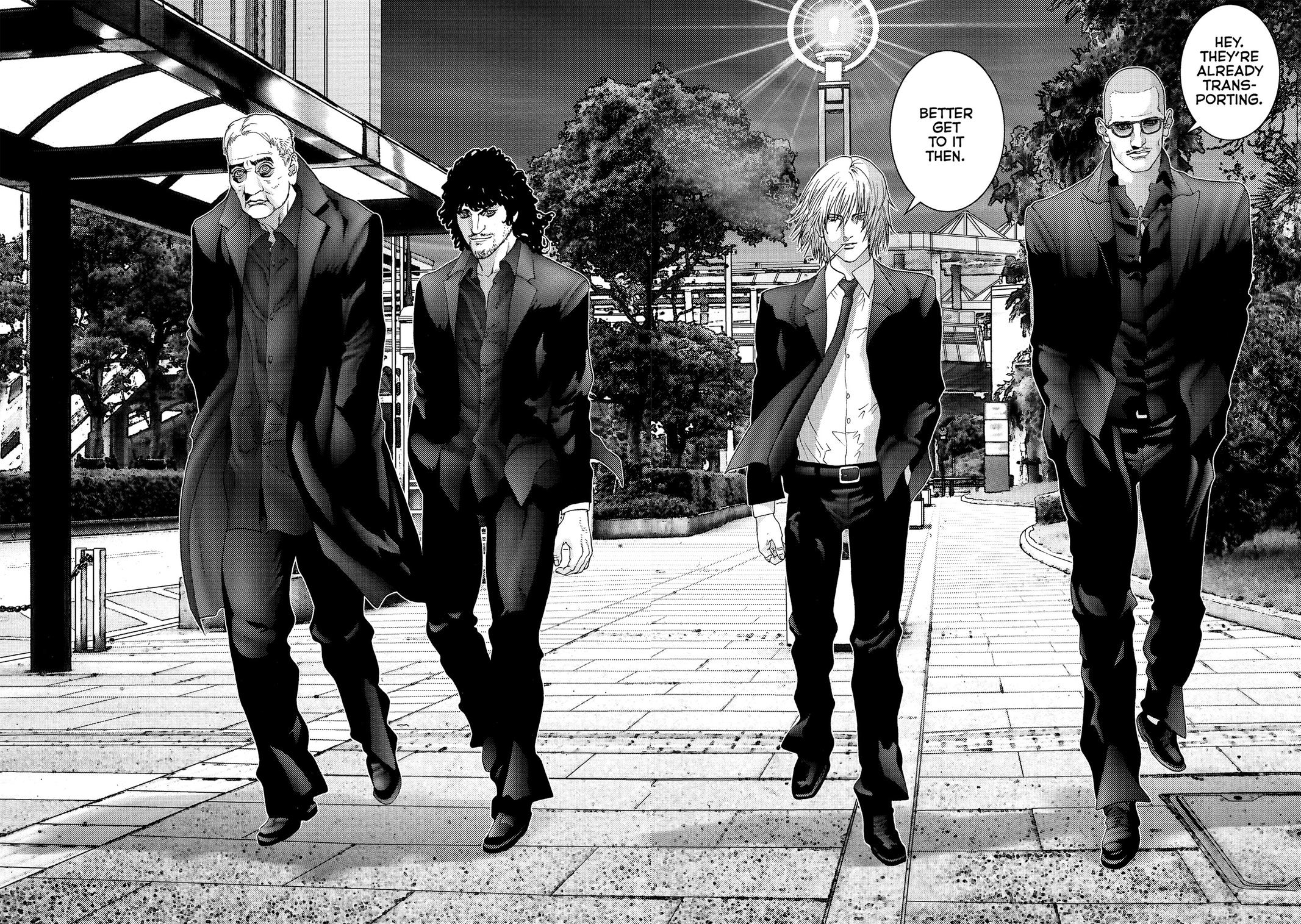 Read Gantz Manga Online