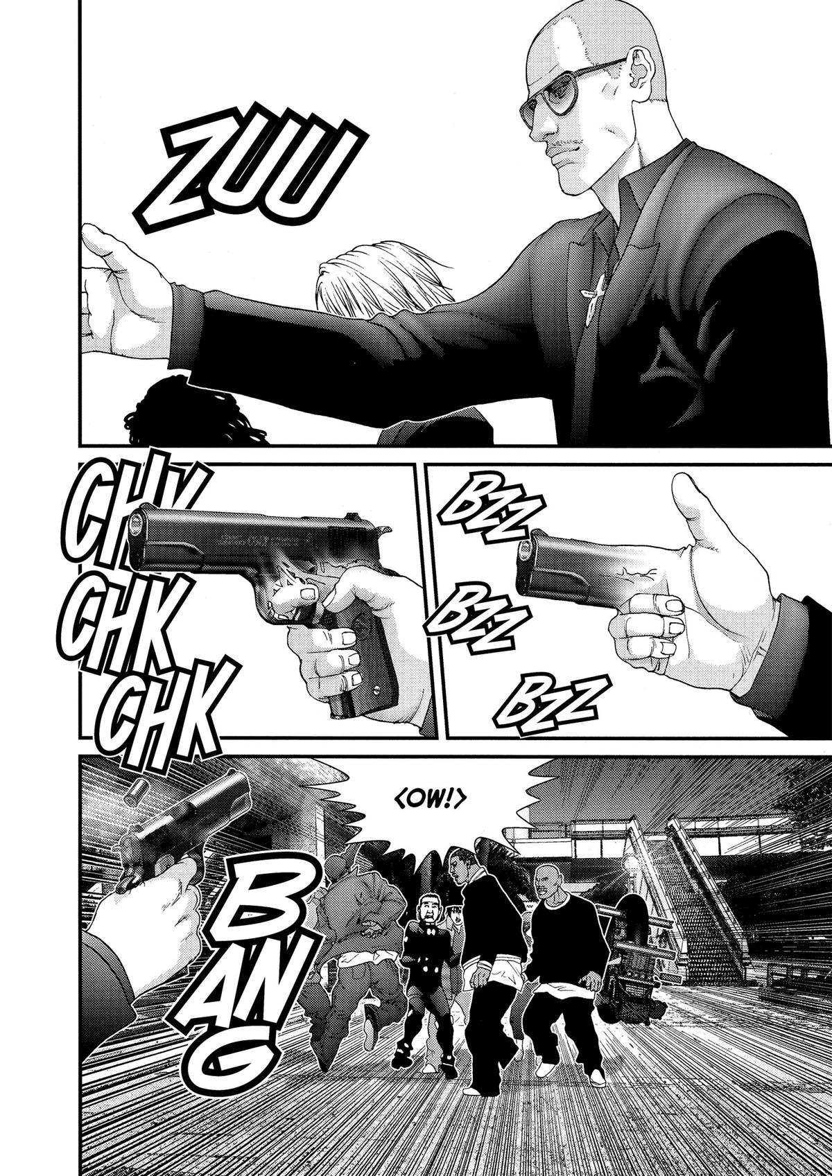 Read Gantz Manga Online