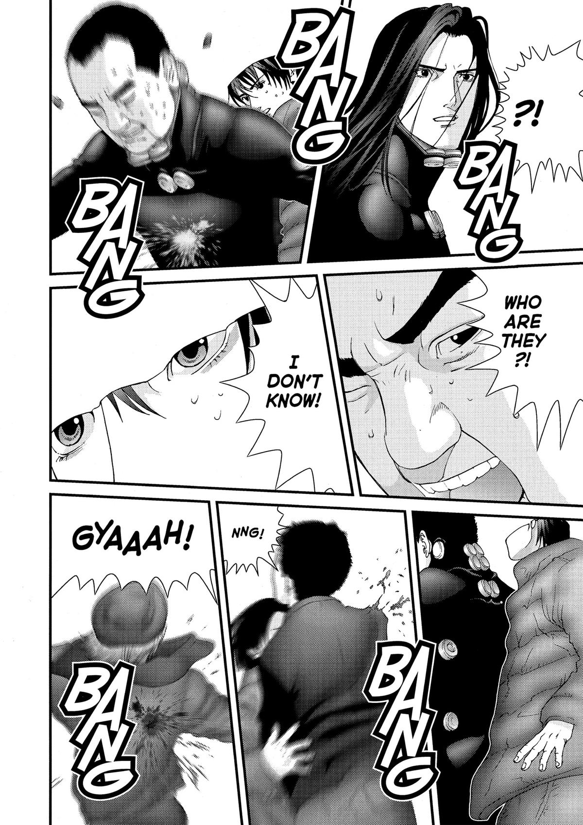 Read Gantz Manga Online