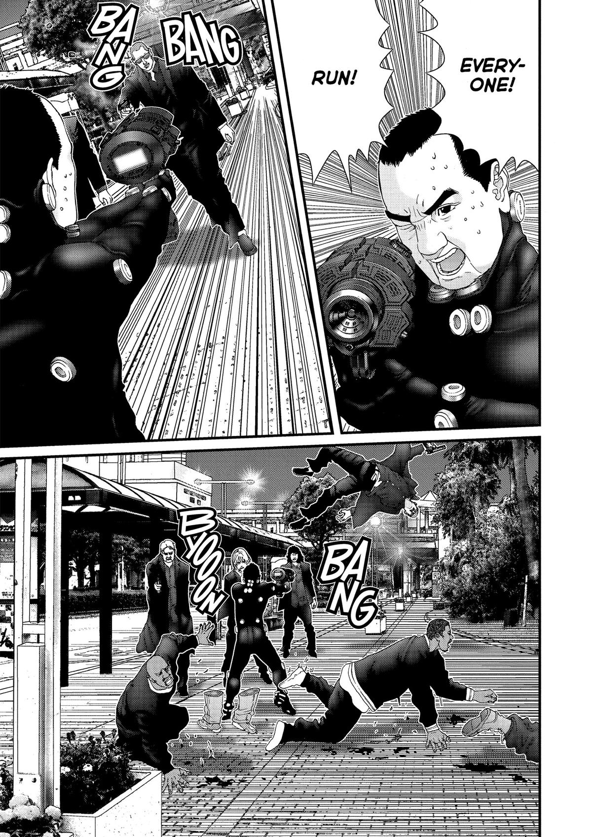 Read Gantz Manga Online